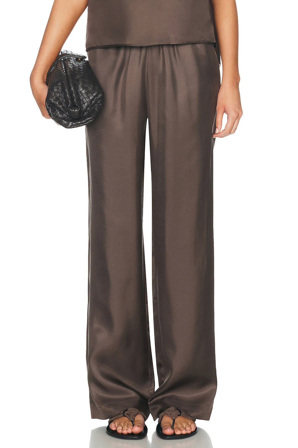 Loulou de Saison Alera Elasticated Wide Leg Pant