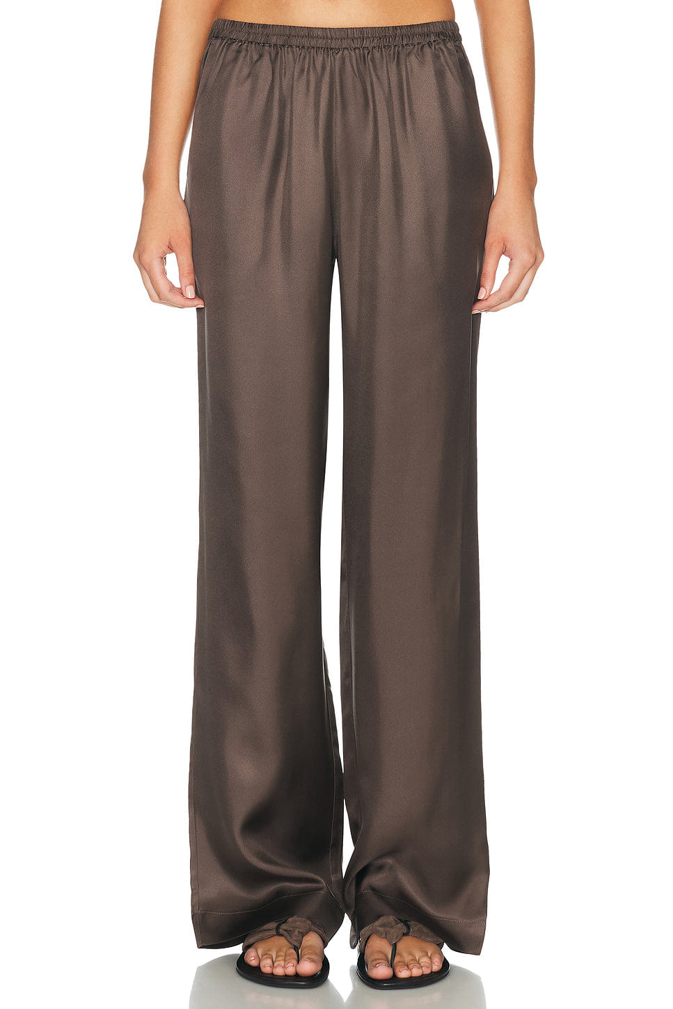 Loulou de Saison Alera Elasticated Wide Leg Pant