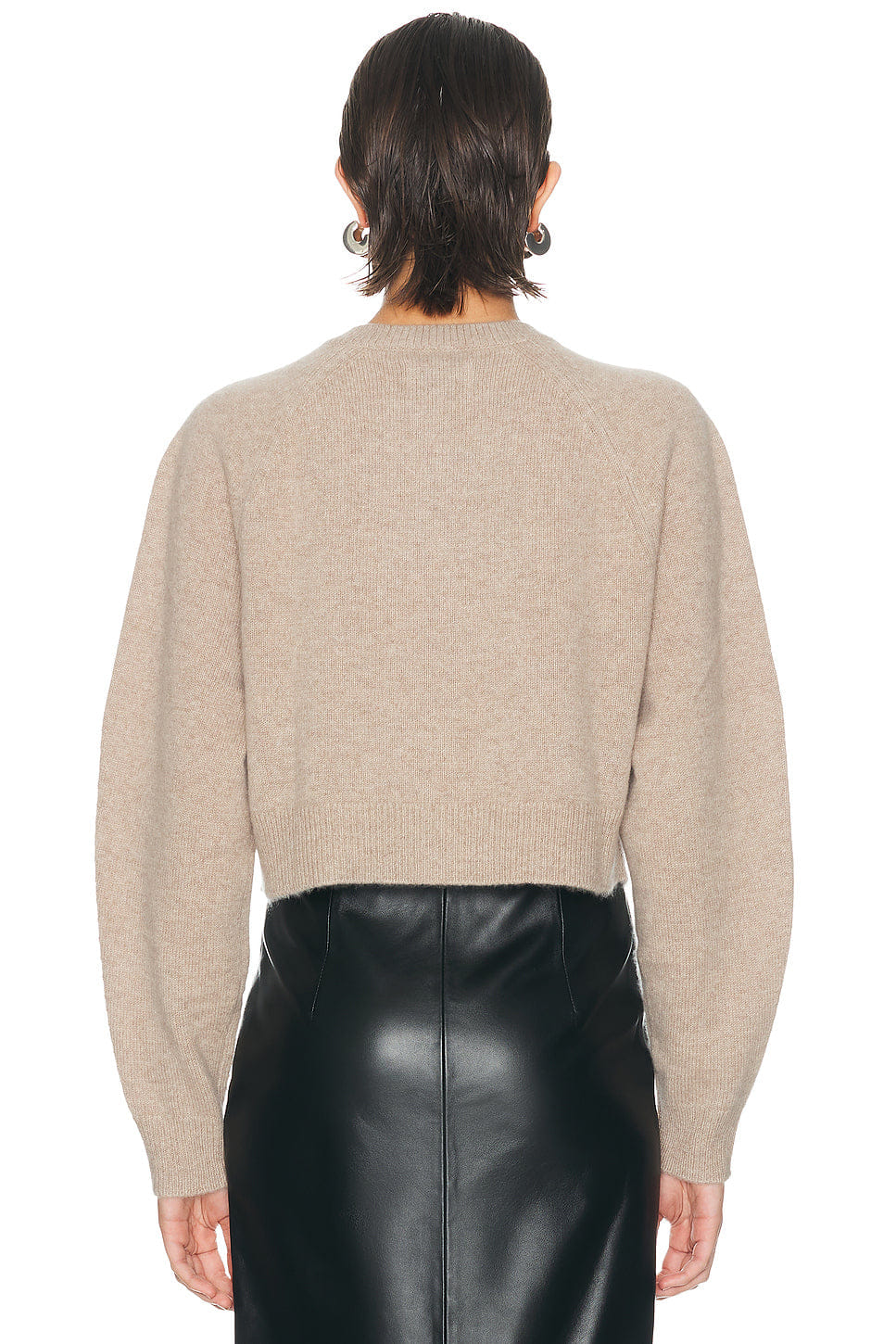 Loulou de Saison Heike Cropped Raglan Cardigan