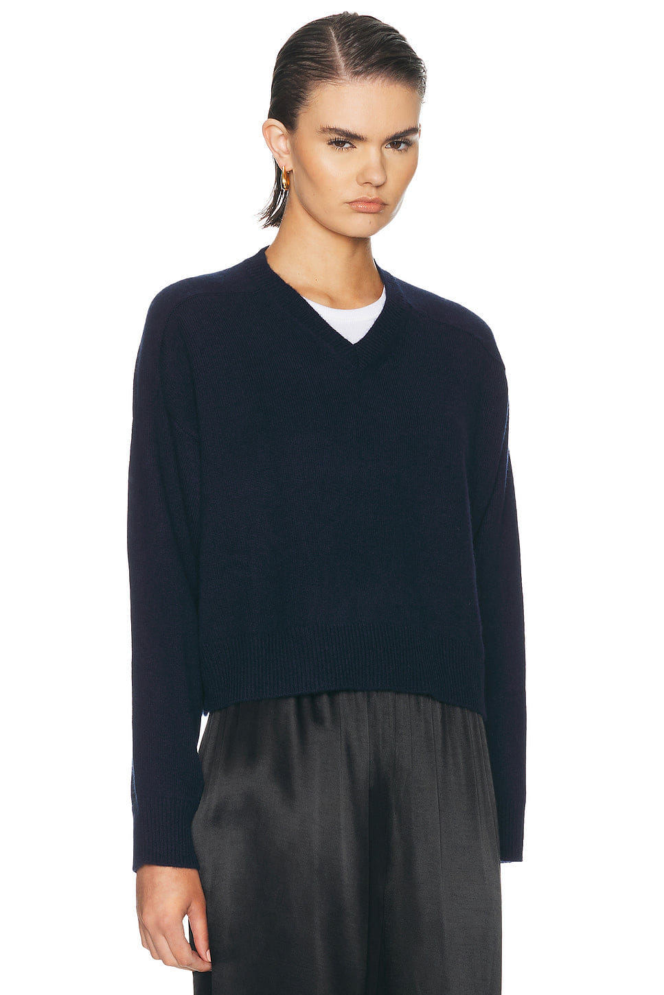 Loulou de Saison Anzor V - Neck Saddle - Sleeve Sweater