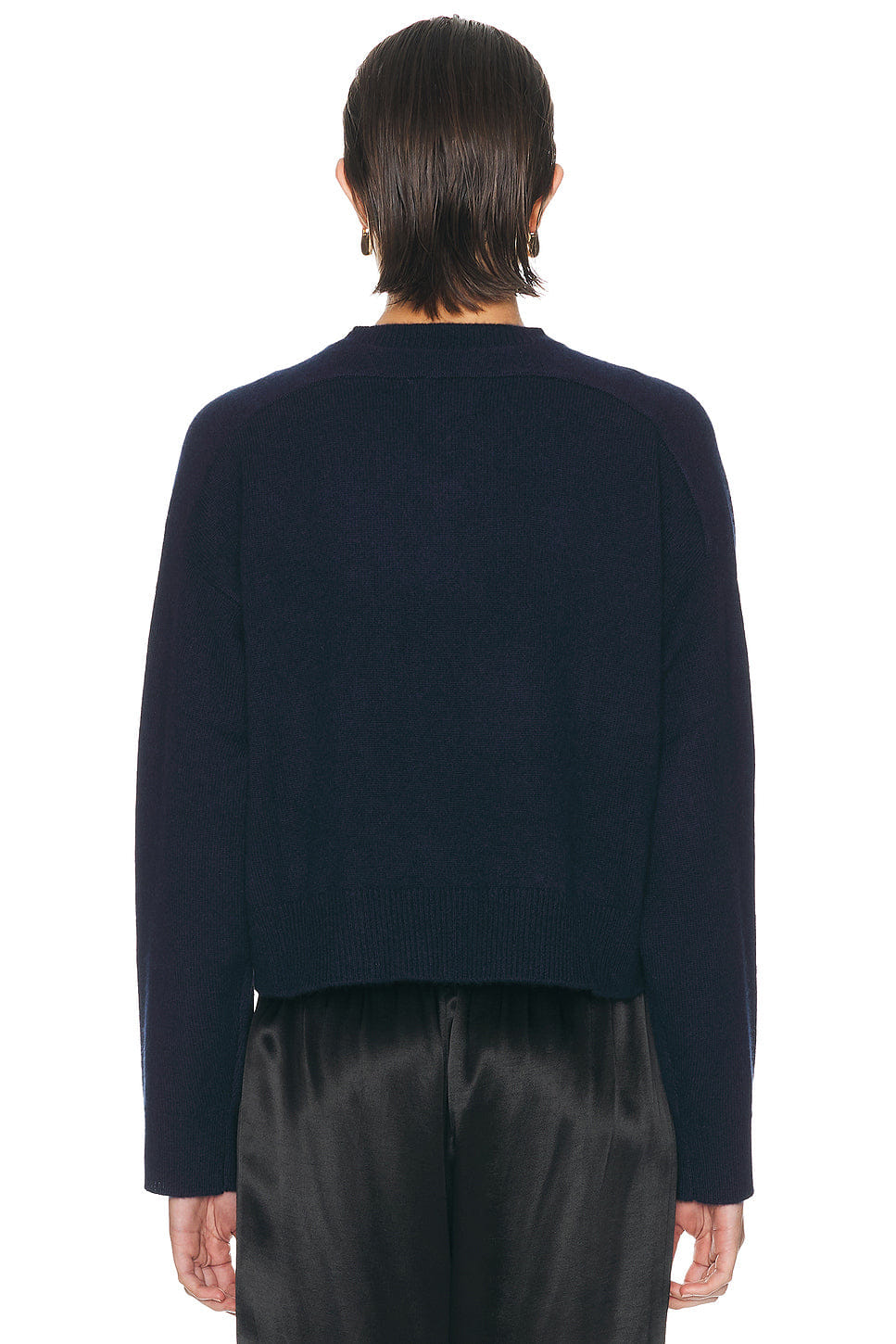 Loulou de Saison Anzor V - Neck Saddle - Sleeve Sweater