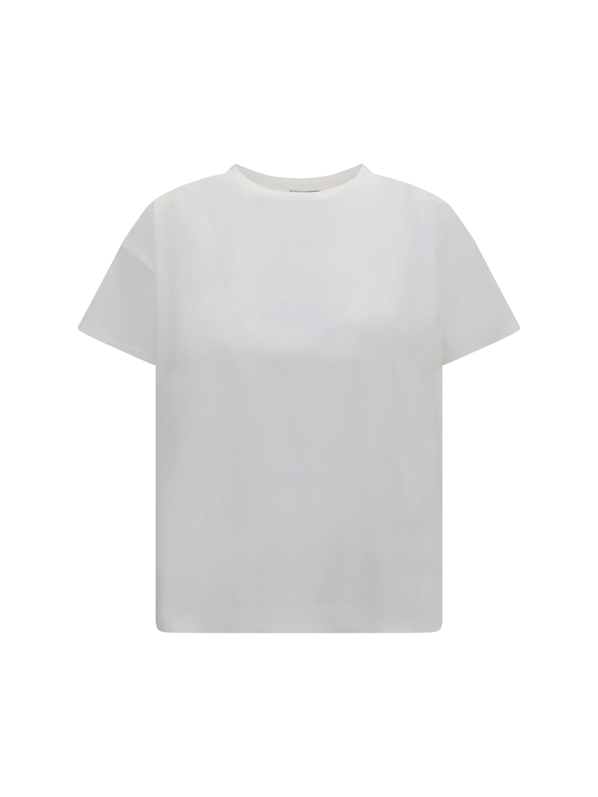 Loulou de Saison Supima Cotton Boxy Fit T - Shirt — White