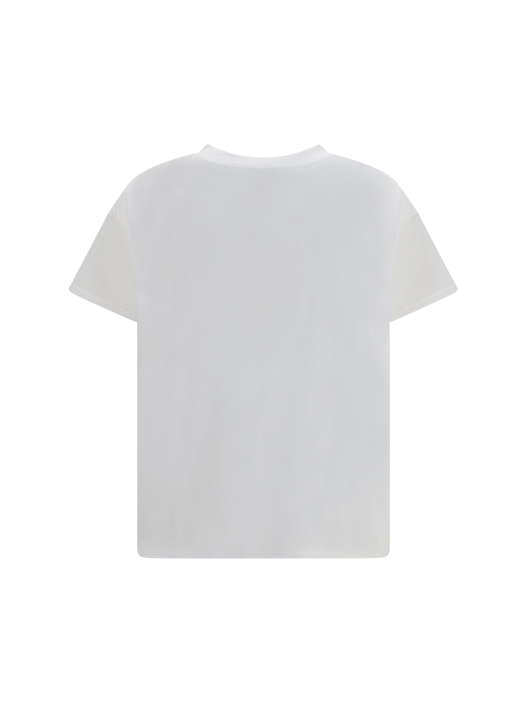 Loulou de Saison Supima Cotton Boxy Fit T - Shirt — White