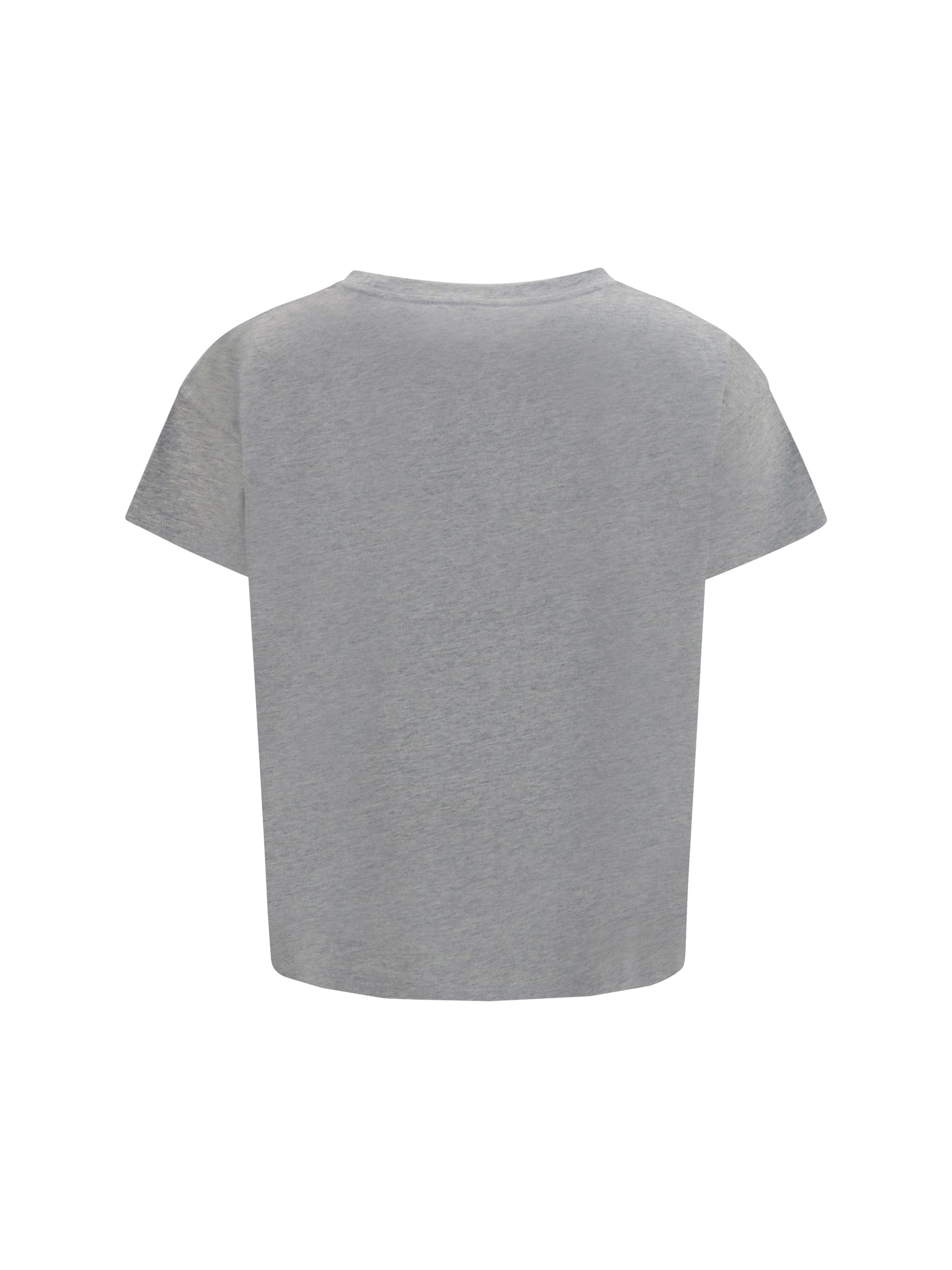 Loulou de Saison Supima Cotton Boxy Fit T - Shirt — Gray