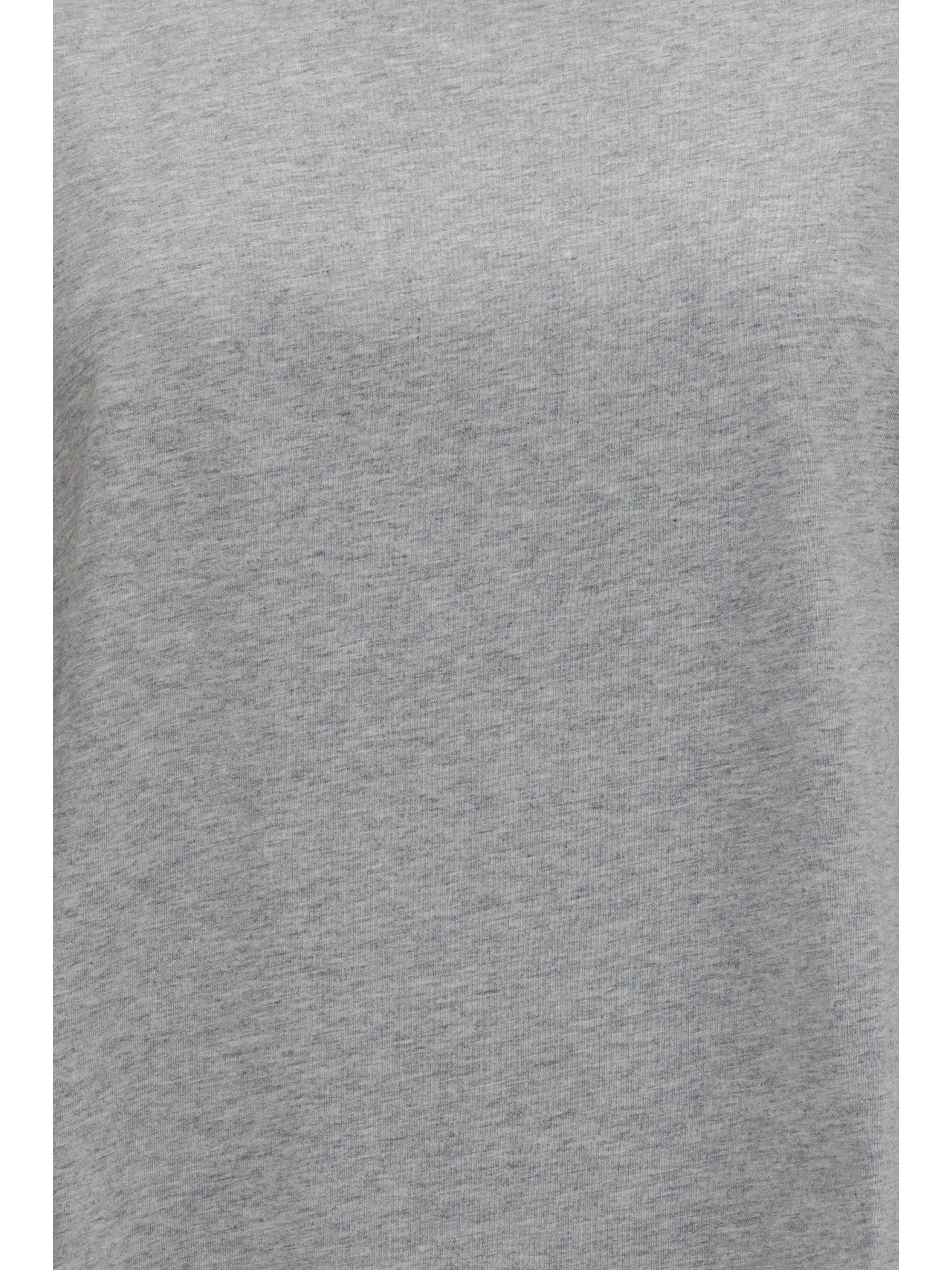 Loulou de Saison Supima Cotton Boxy Fit T - Shirt — Gray
