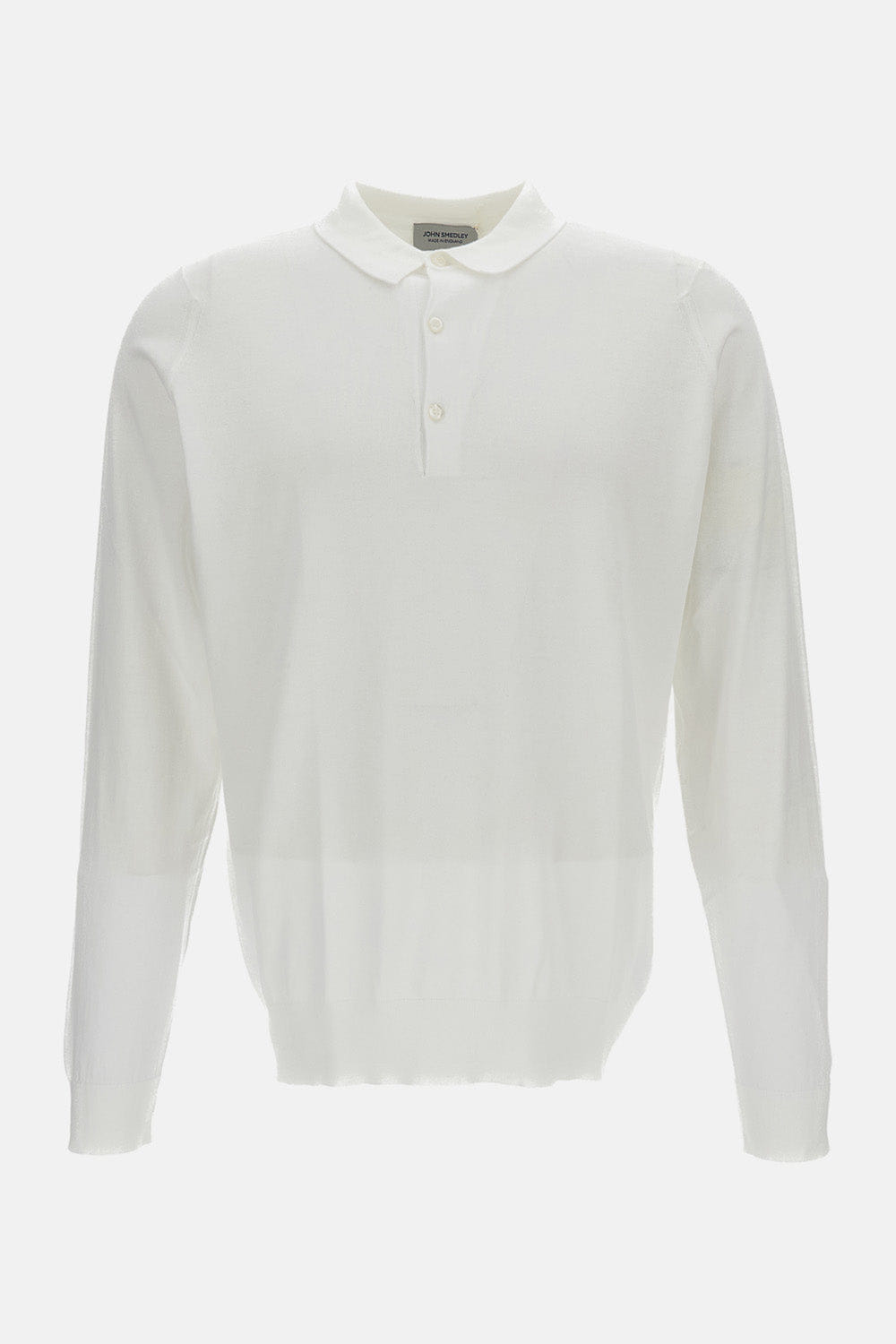 John Smedley POLO A MANICHE LUNGHE