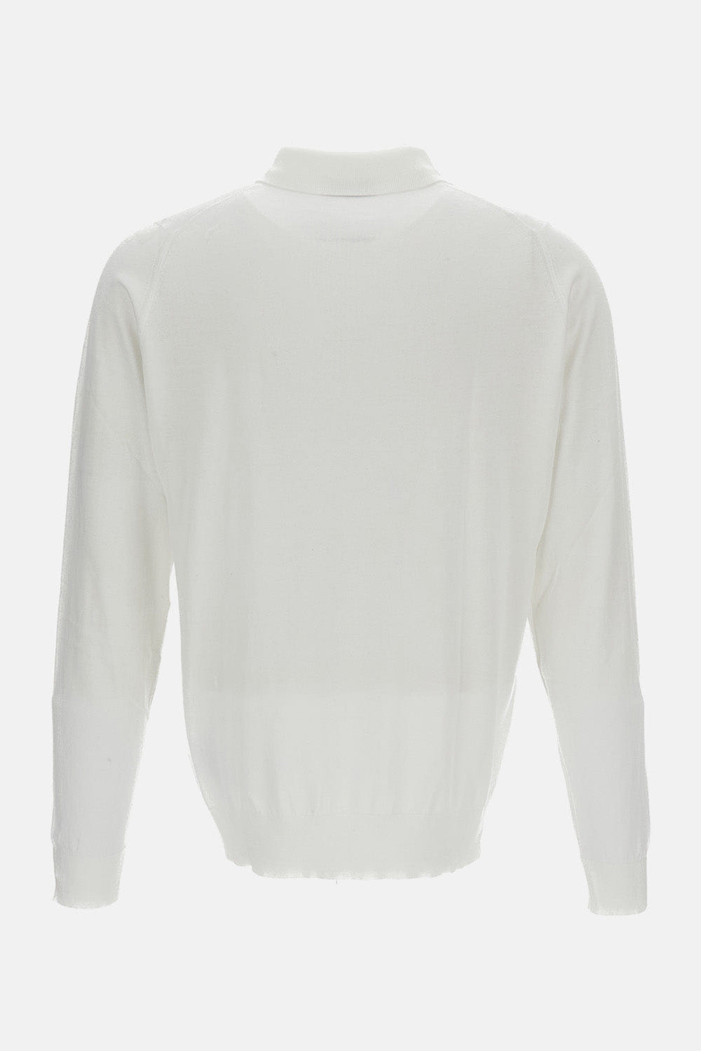 John Smedley POLO A MANICHE LUNGHE