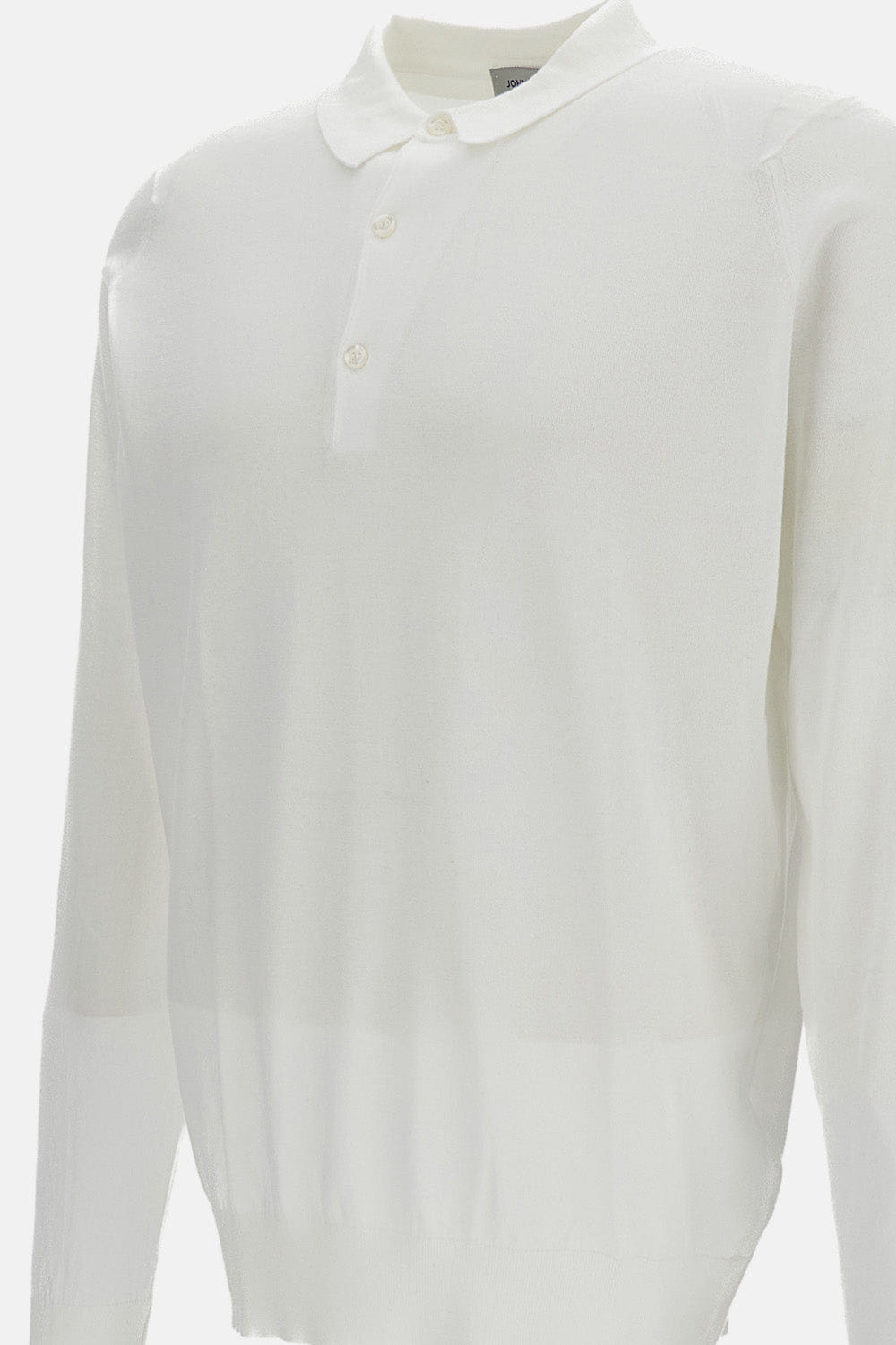 John Smedley POLO A MANICHE LUNGHE