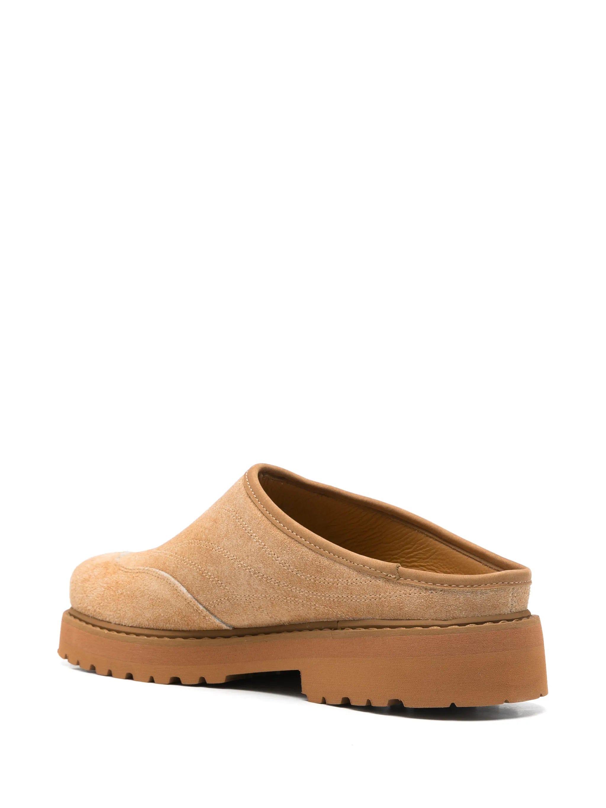 Diemme round - toe mules