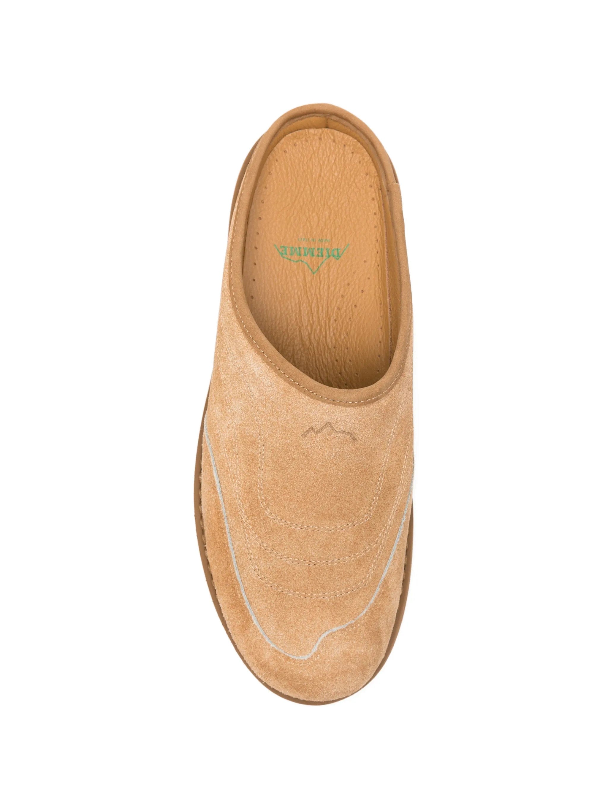 Diemme round - toe mules