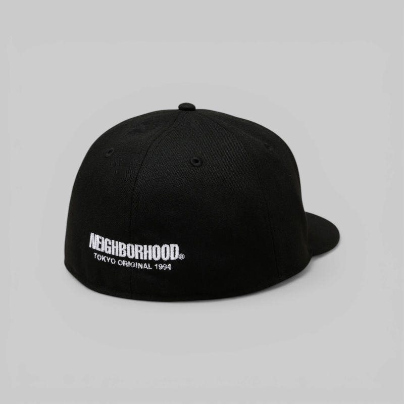 Neighborhood NH x New Era . 59Fifty - Black