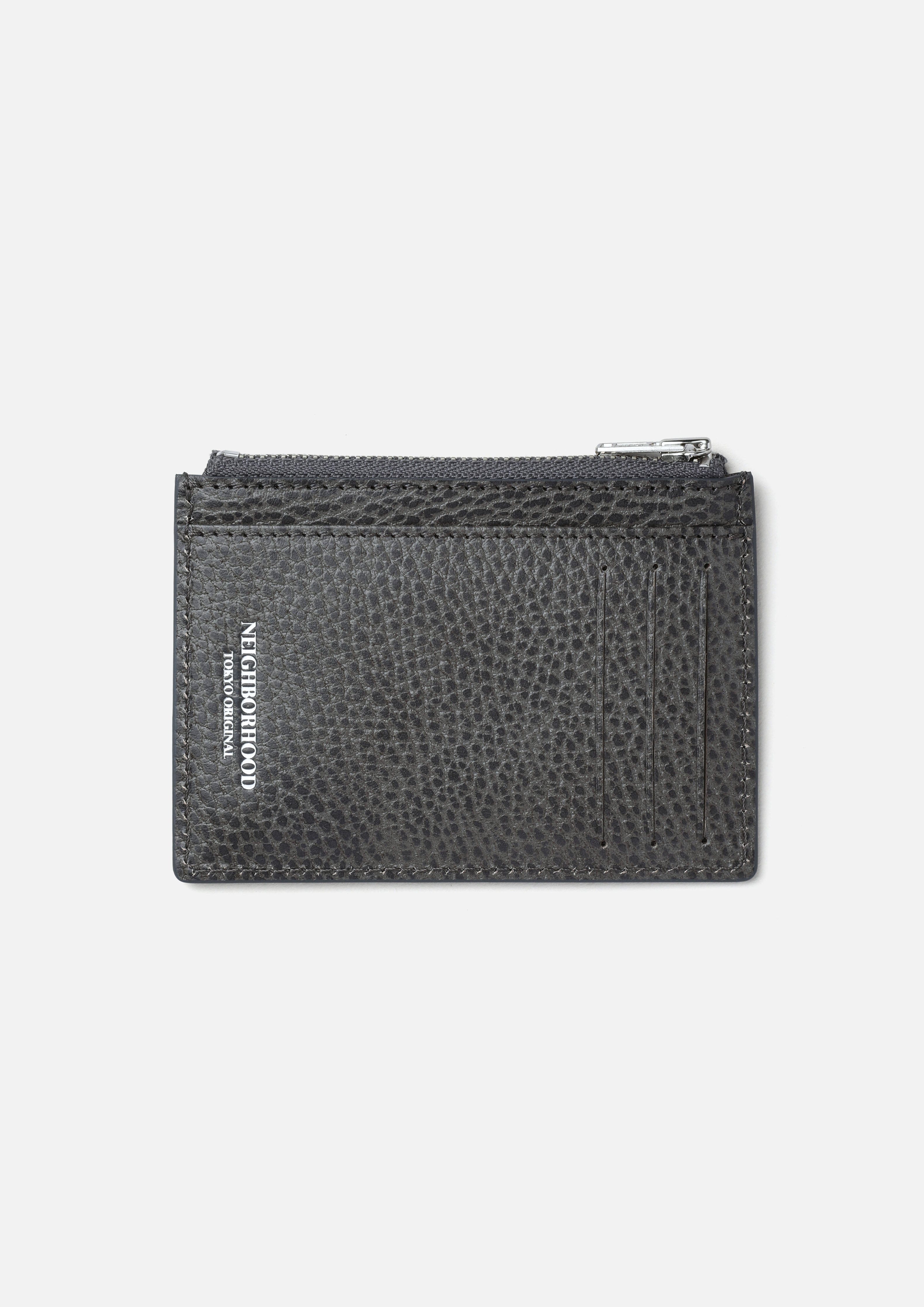 Neighborhood LEATHER CARD CASE