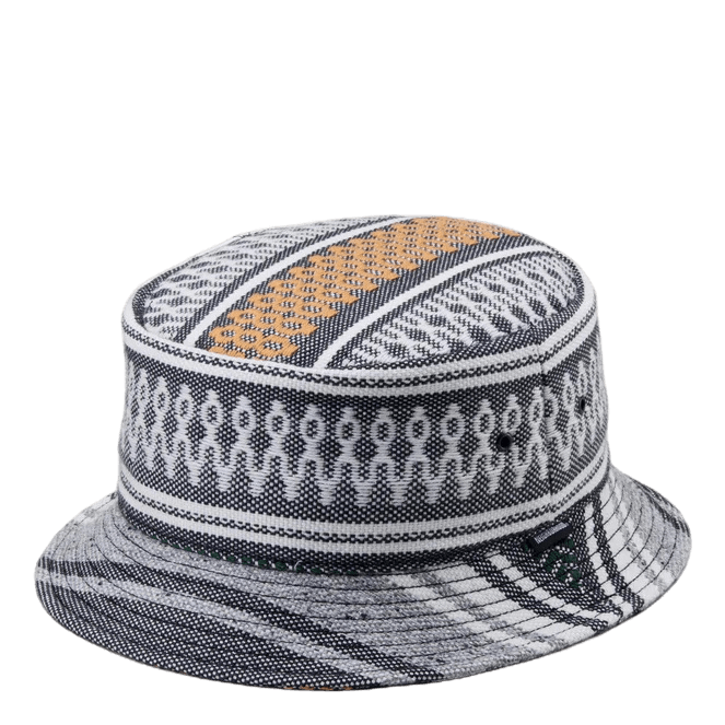 Neighborhood Mexican Blanket Bucket Hat Gray