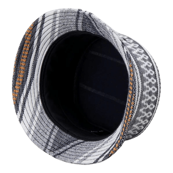 Neighborhood Mexican Blanket Bucket Hat Gray