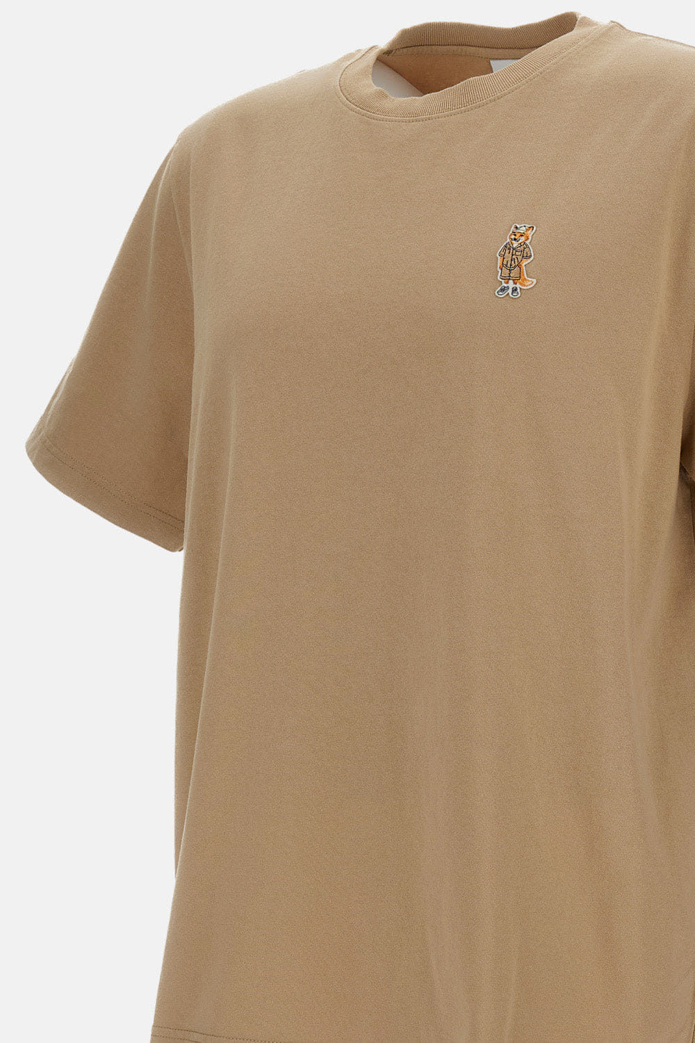 Maison Kitsuné T - SHIRT DRESSED FOX COMFORT