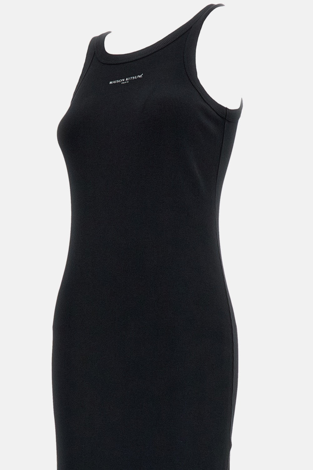 Maison Kitsuné ABITO LUNGO IN MAGLIA