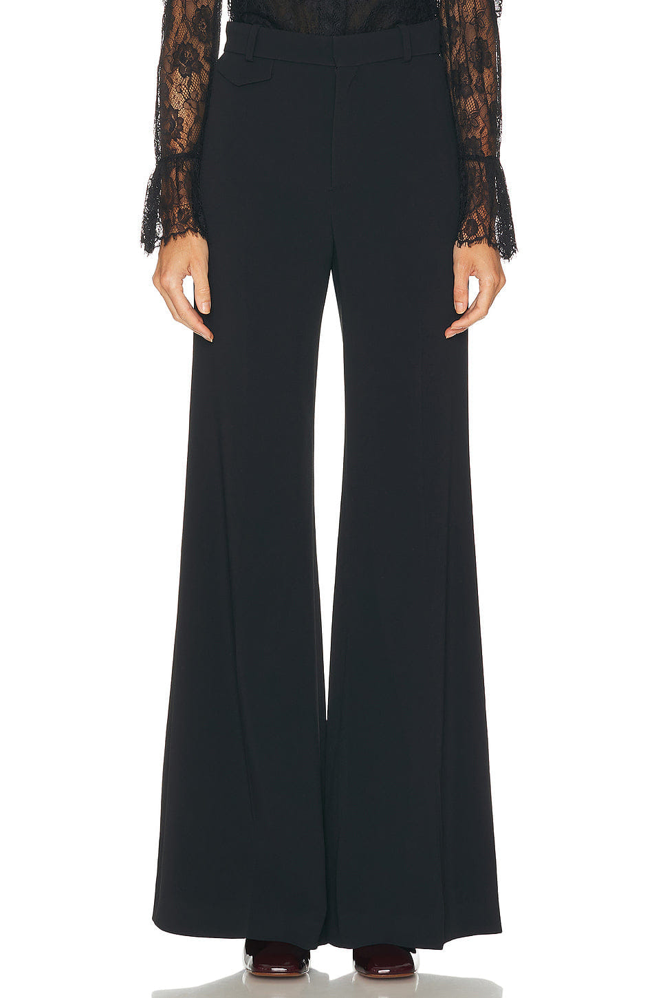 Chloe Wide Leg Trouser