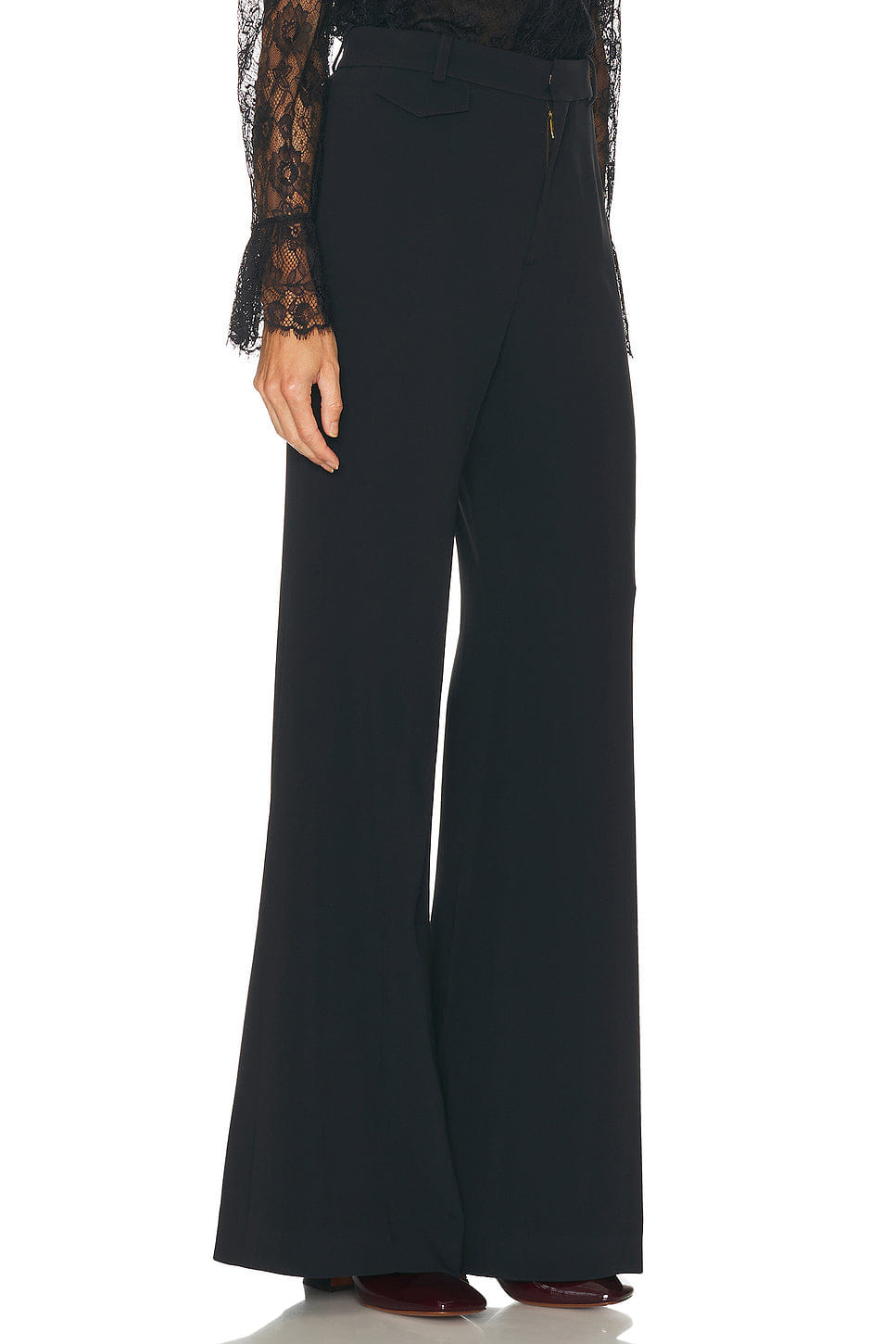 Chloe Wide Leg Trouser