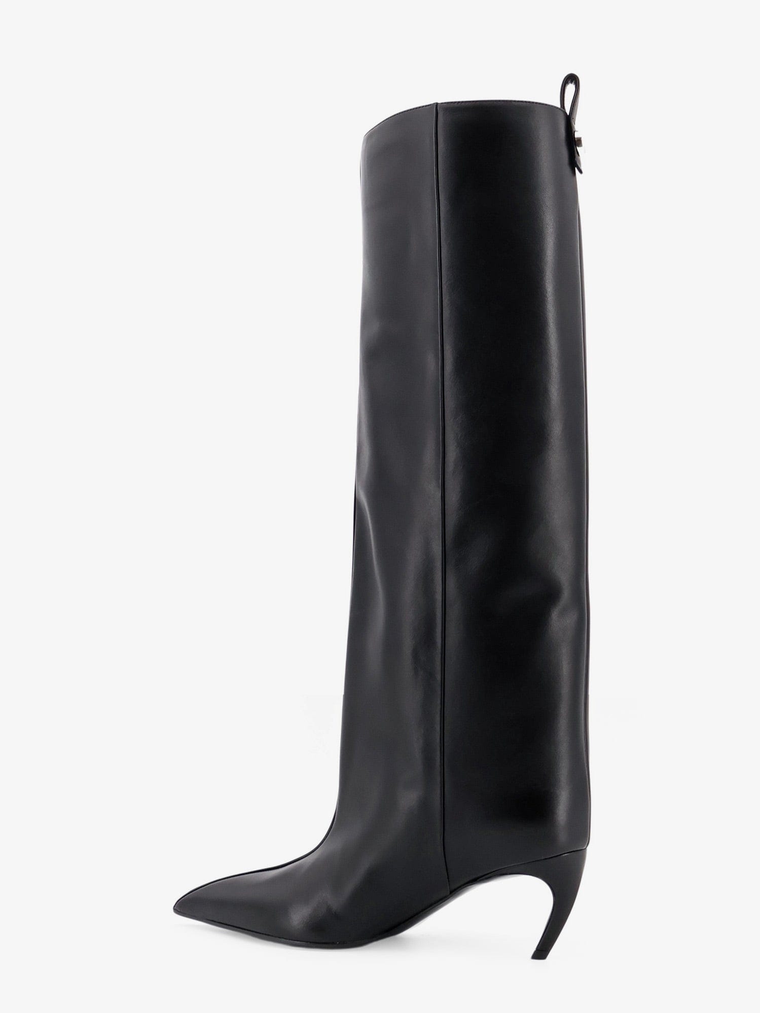 THE Attico Lea leather boots