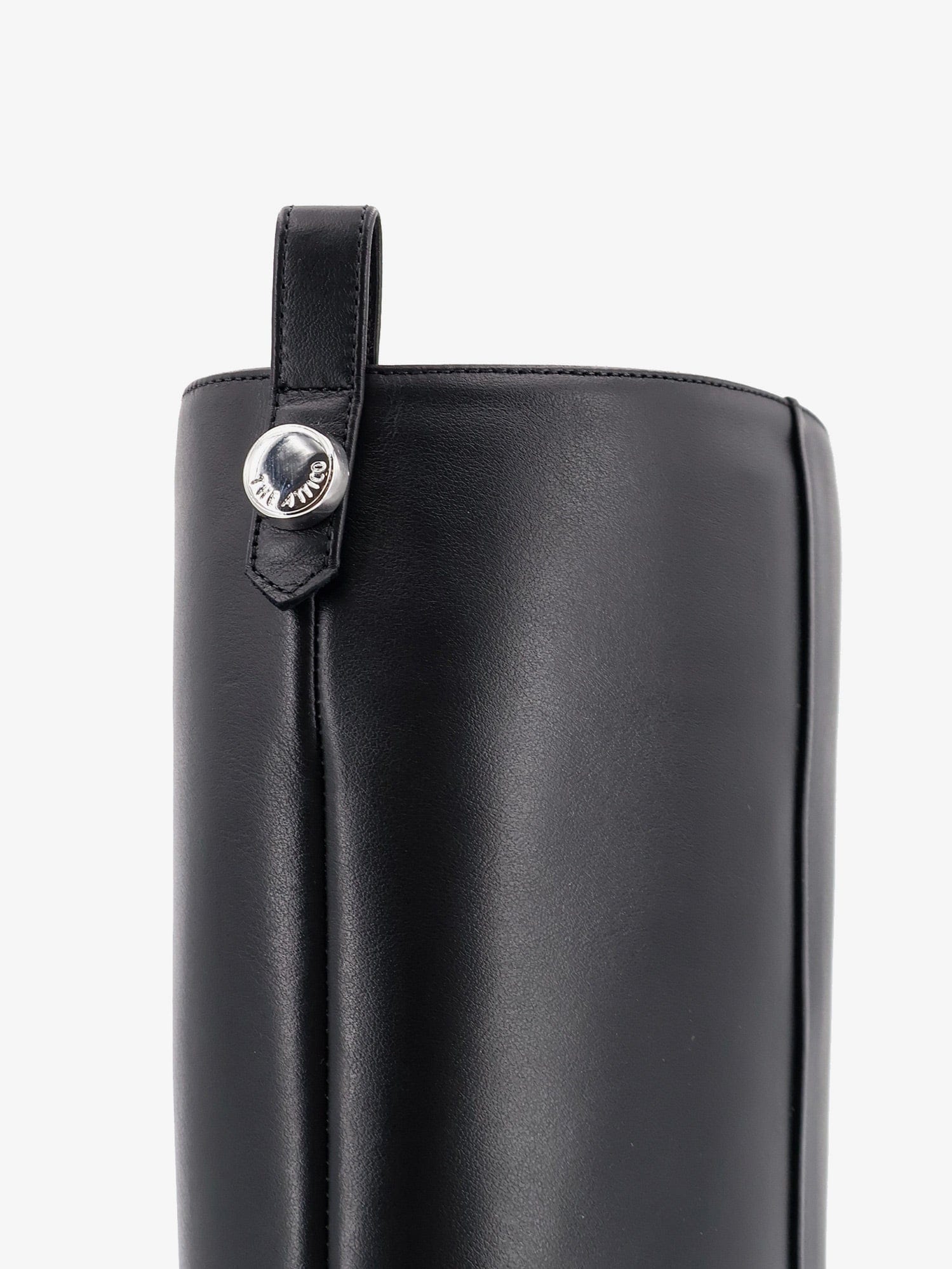 THE Attico Lea leather boots