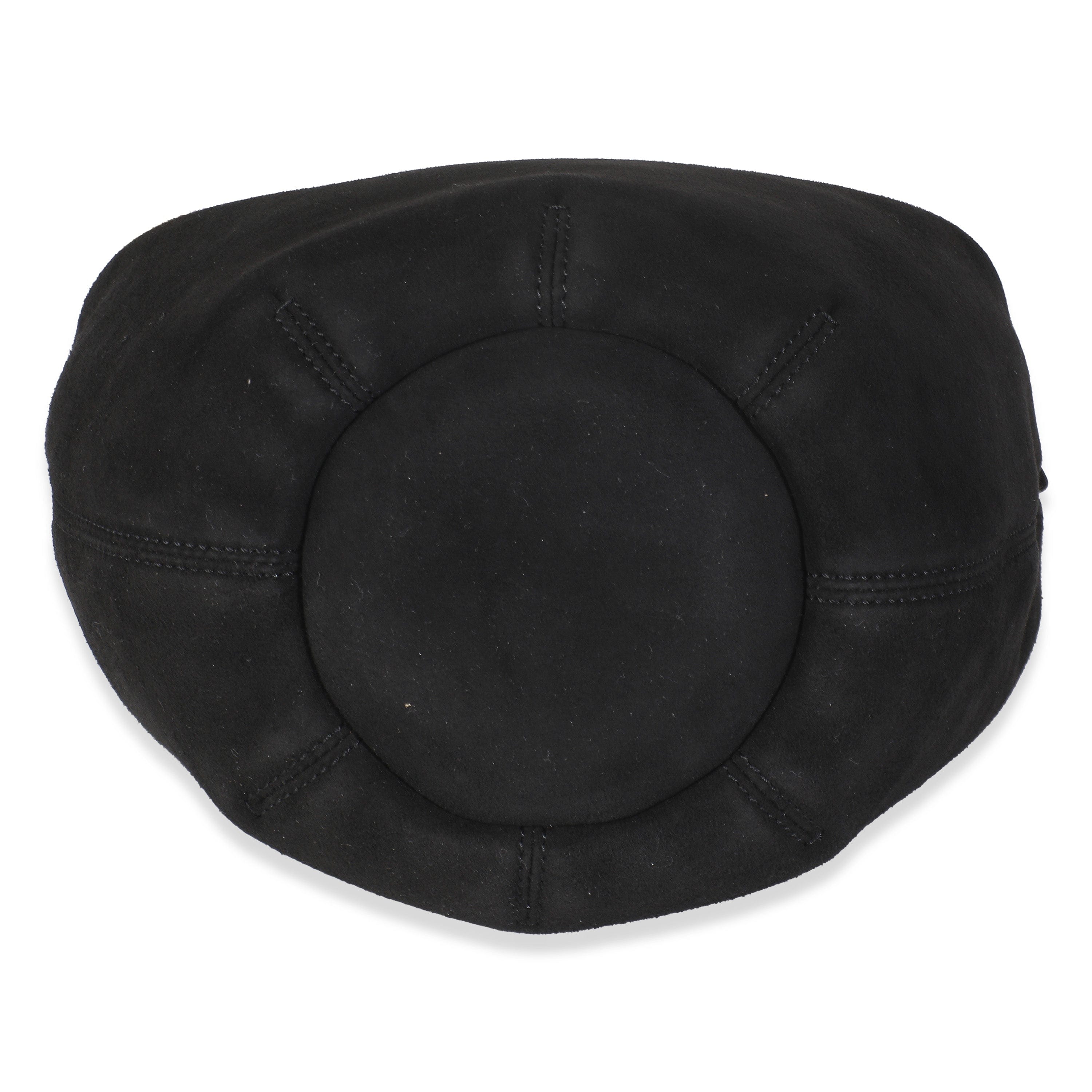 Chloe Black Suede Small Gold Bracelet Bag