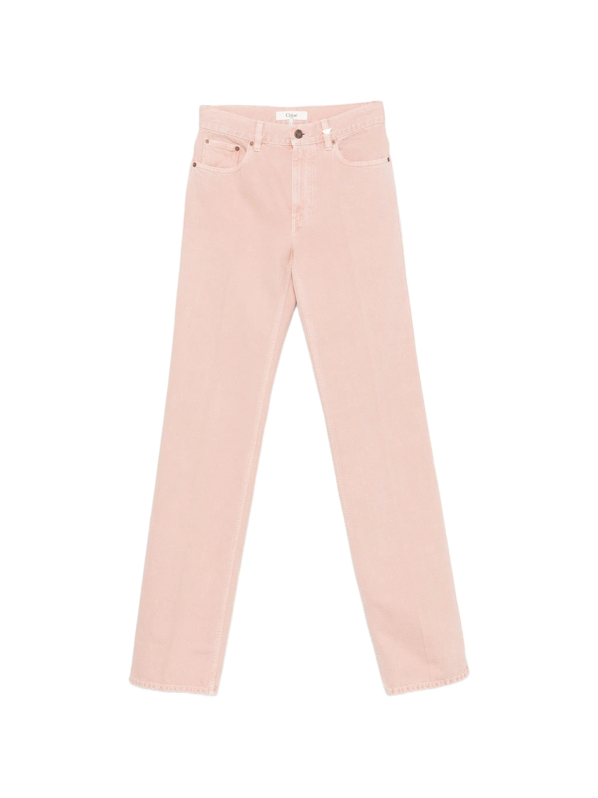 Chloé belt - loop pocket jeans