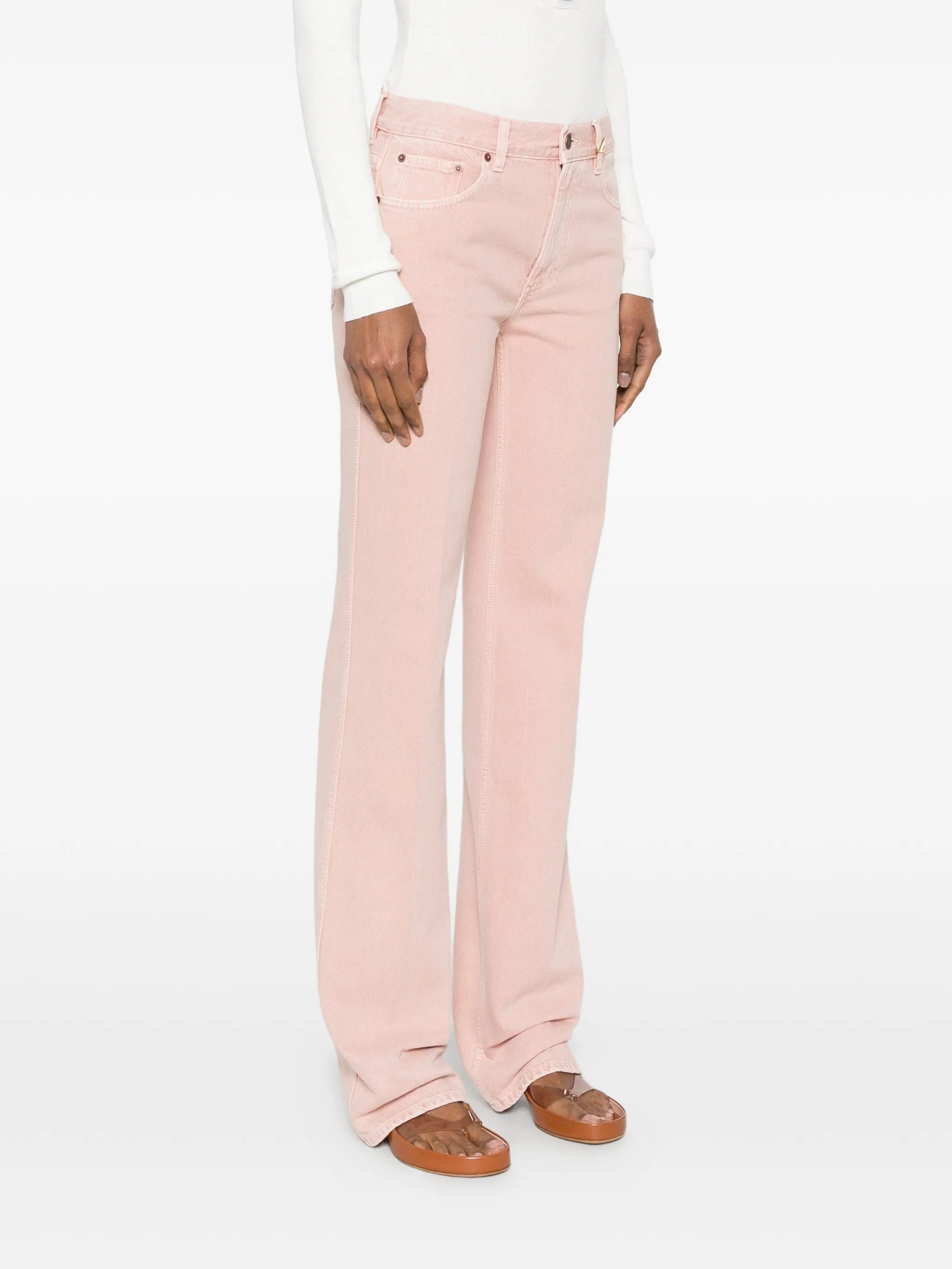 Chloé belt - loop pocket jeans