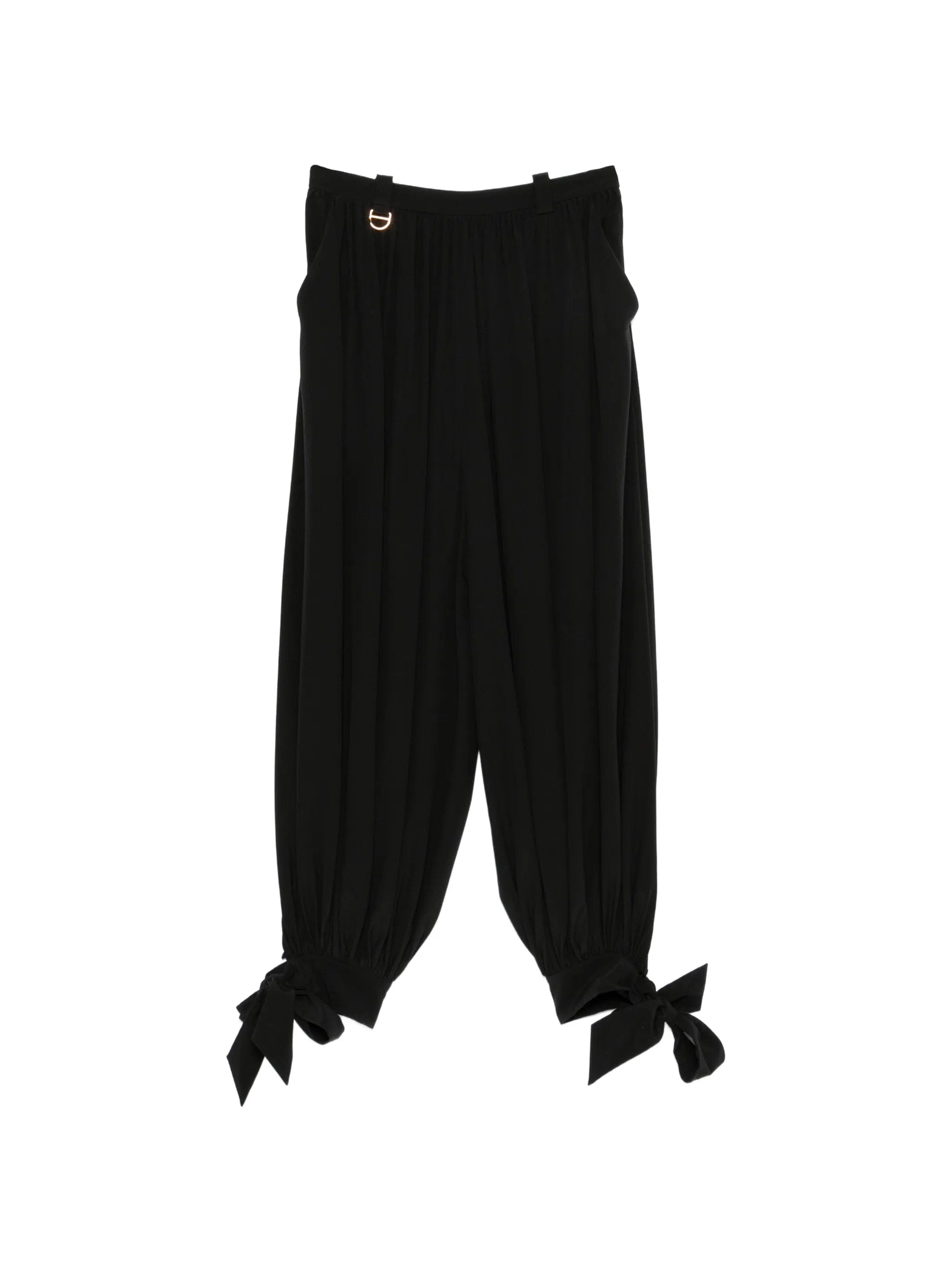Chloé tie - detail trousers