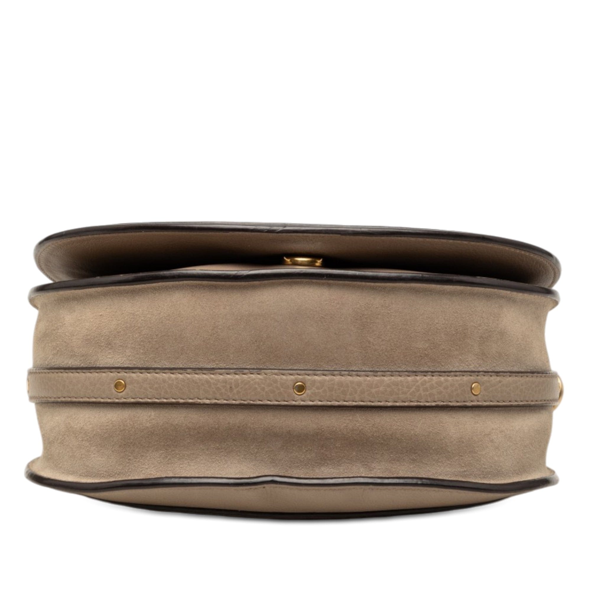 Chloé Medium Leather Nile Bracelet Satchel