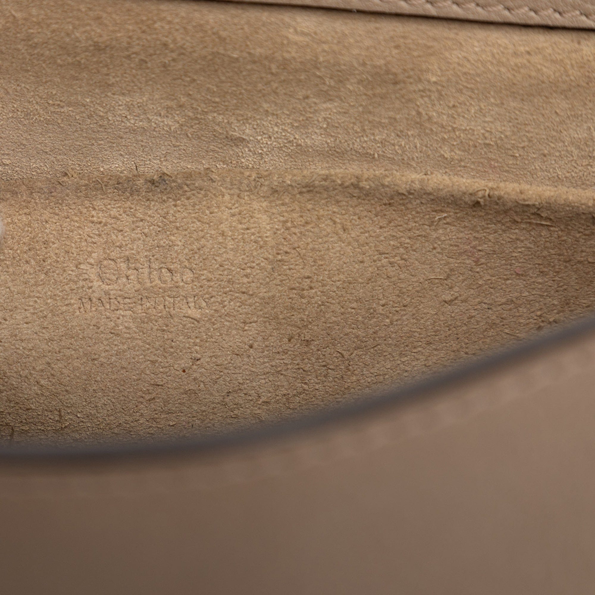 Chloé Medium Leather Nile Bracelet Satchel