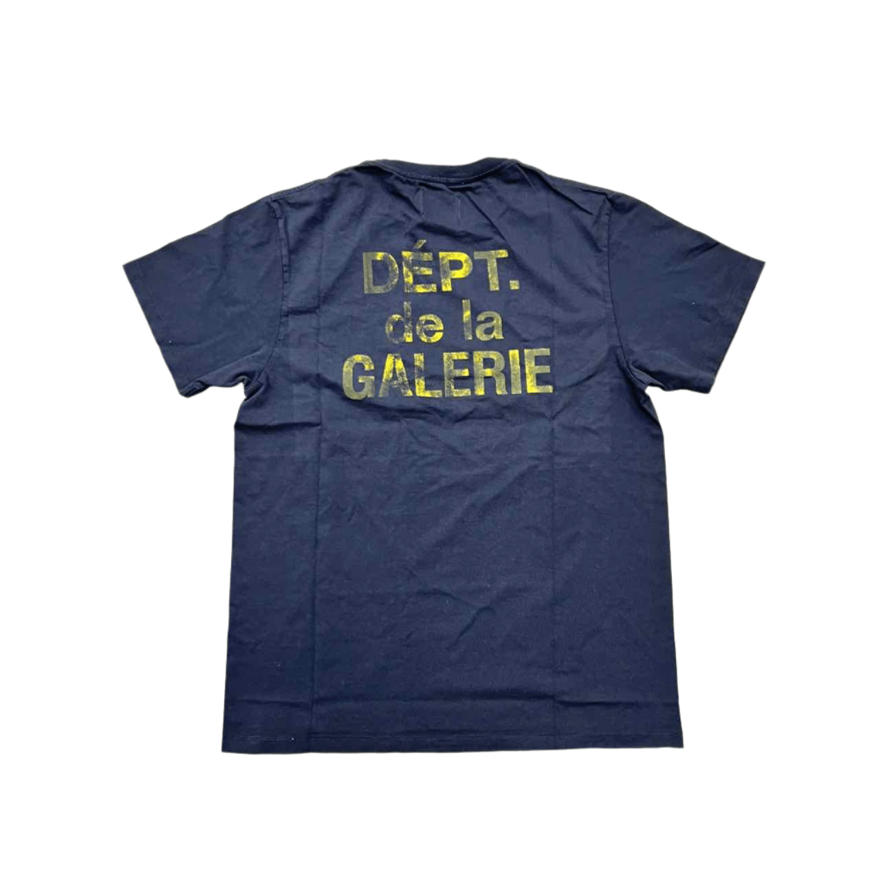 Gallery DEPT. T - Shirt FRENCH Black New Size S