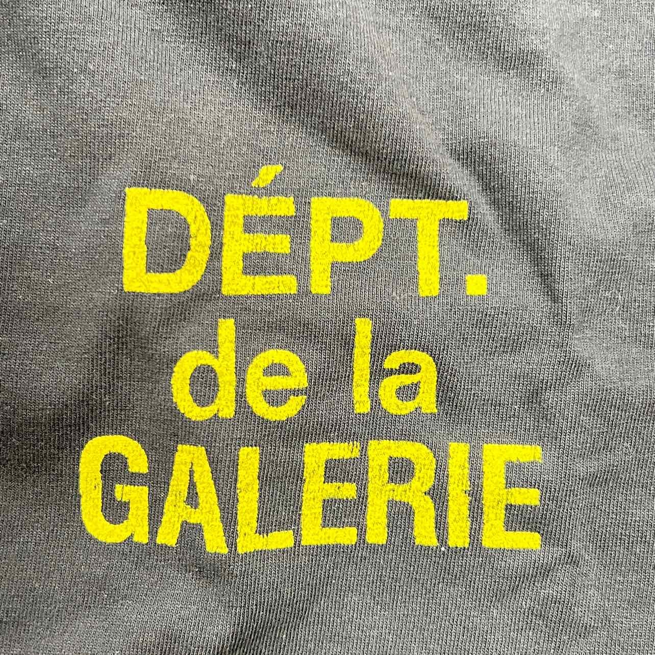 Gallery DEPT. T - Shirt FRENCH Black New Size S