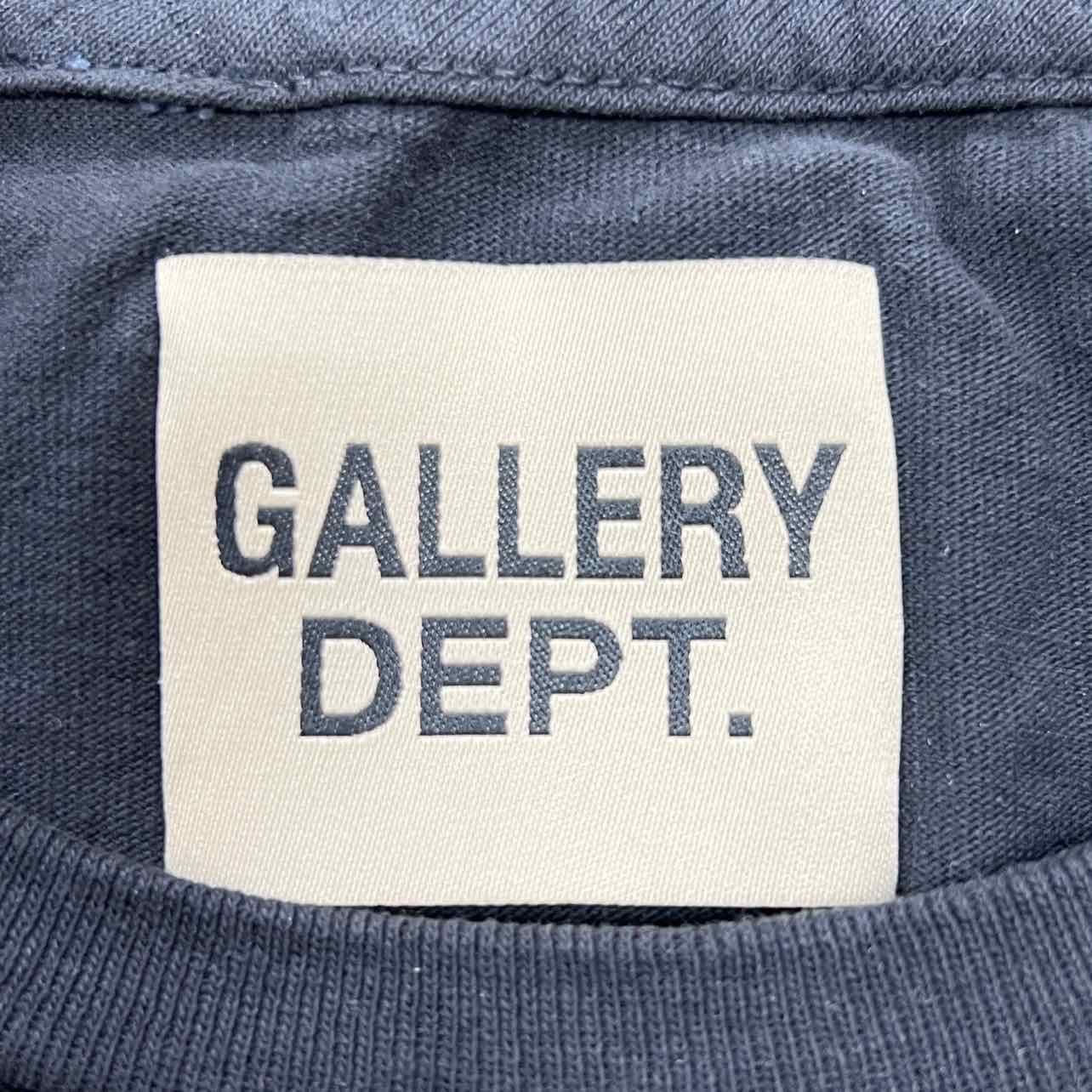 Gallery DEPT. T - Shirt FRENCH Black New Size S