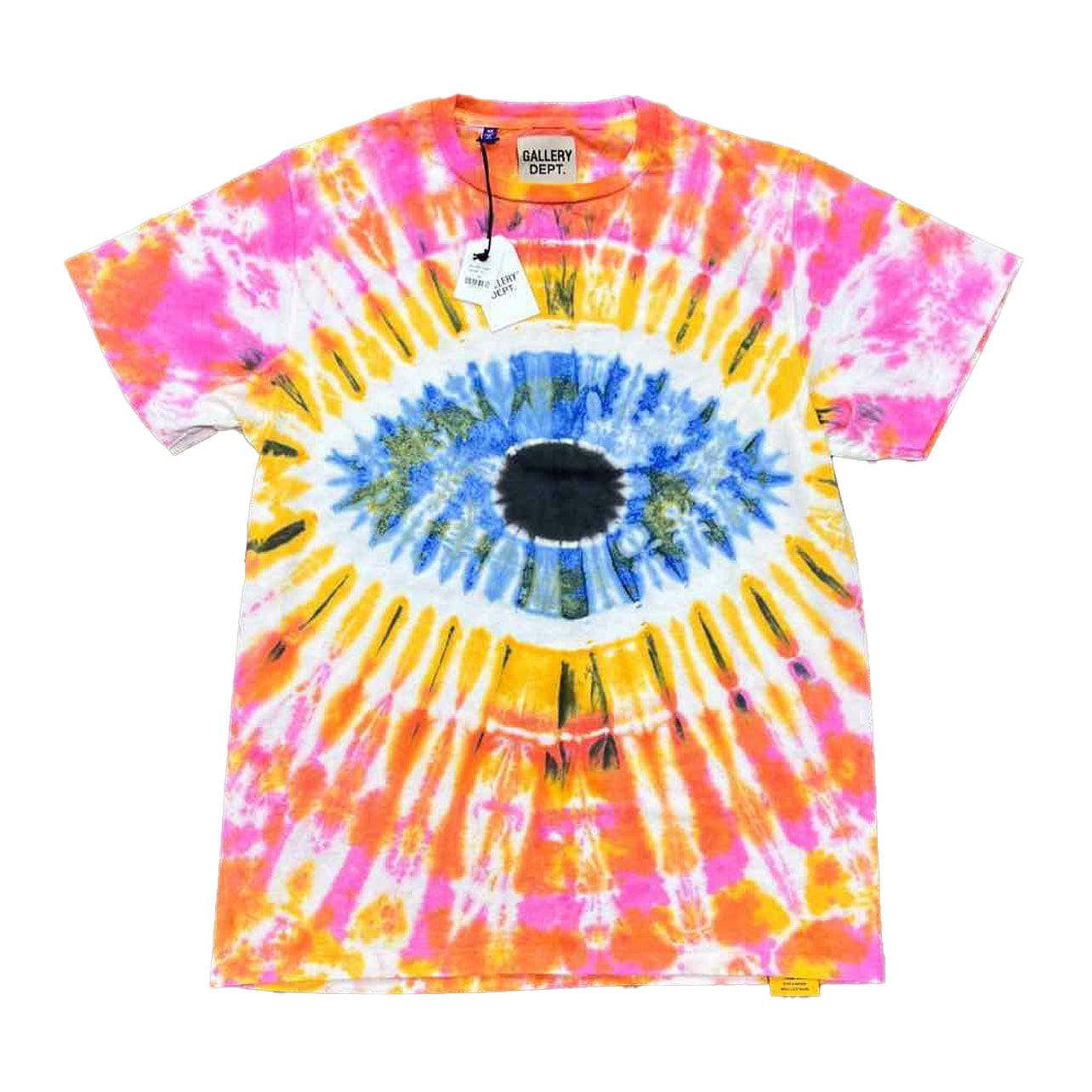 Gallery DEPT. T - Shirt EYE DYE Multi - Color New Size M