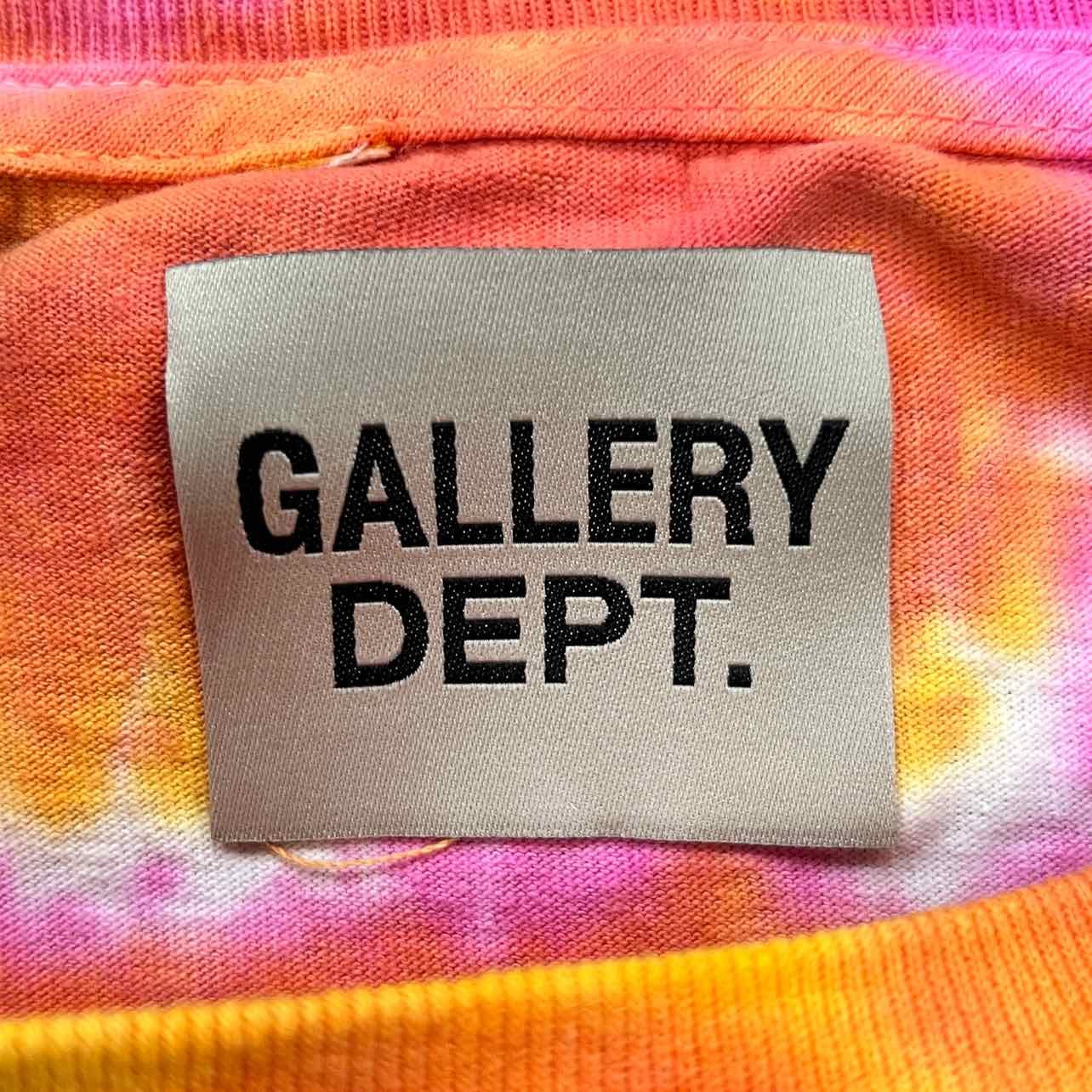 Gallery DEPT. T - Shirt EYE DYE Multi - Color New Size M