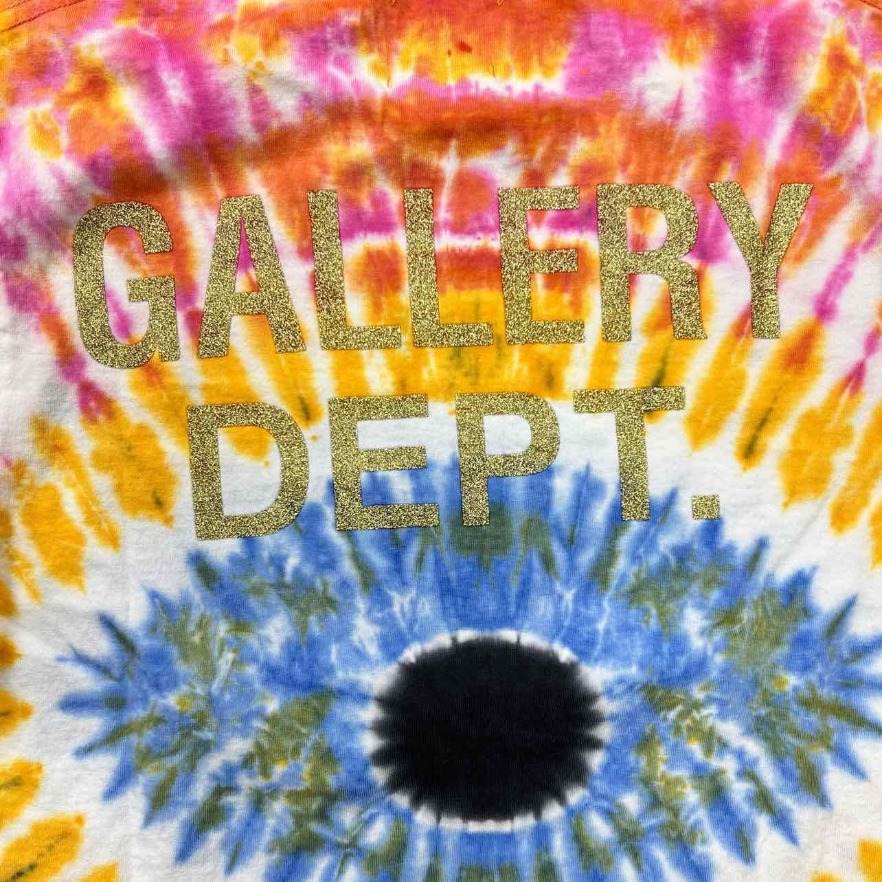 Gallery DEPT. T - Shirt EYE DYE Multi - Color New Size L