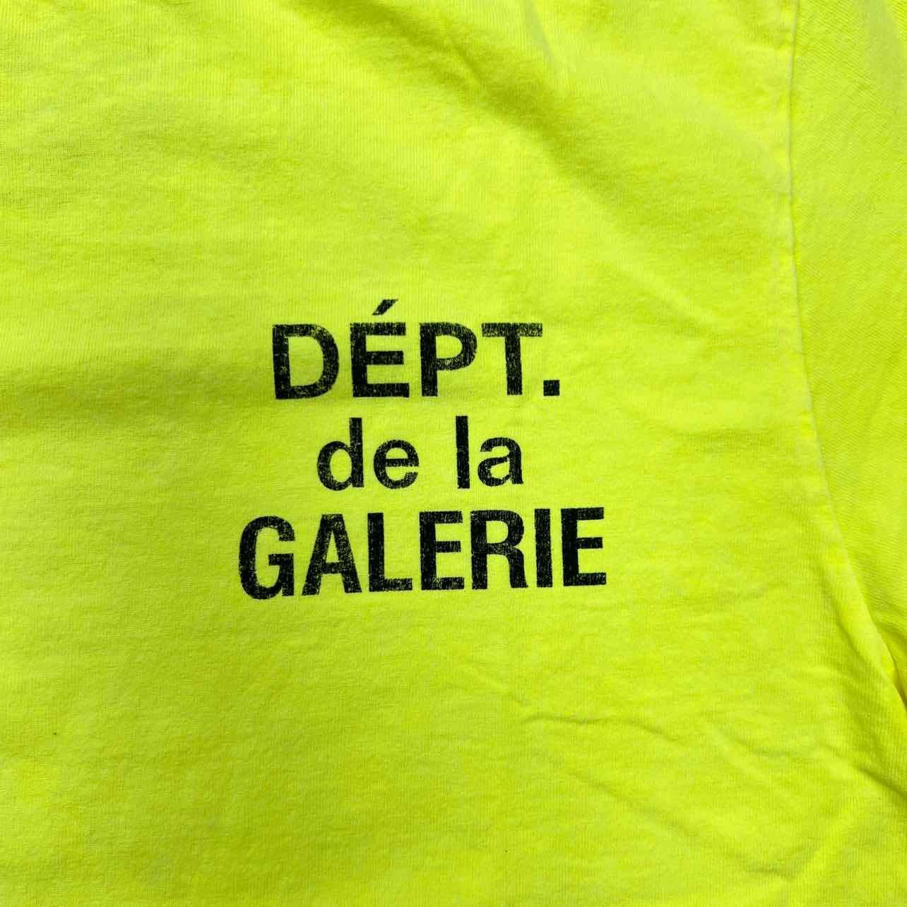 Gallery DEPT. T - Shirt SOUVENIR Neon New Size L