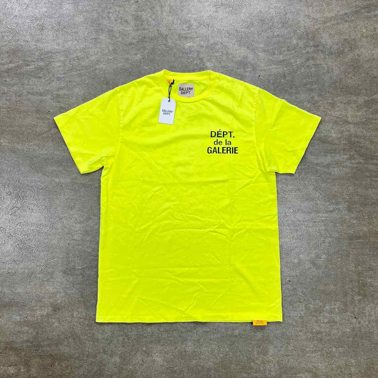 Gallery DEPT. T - Shirt SOUVENIR Neon New Size M