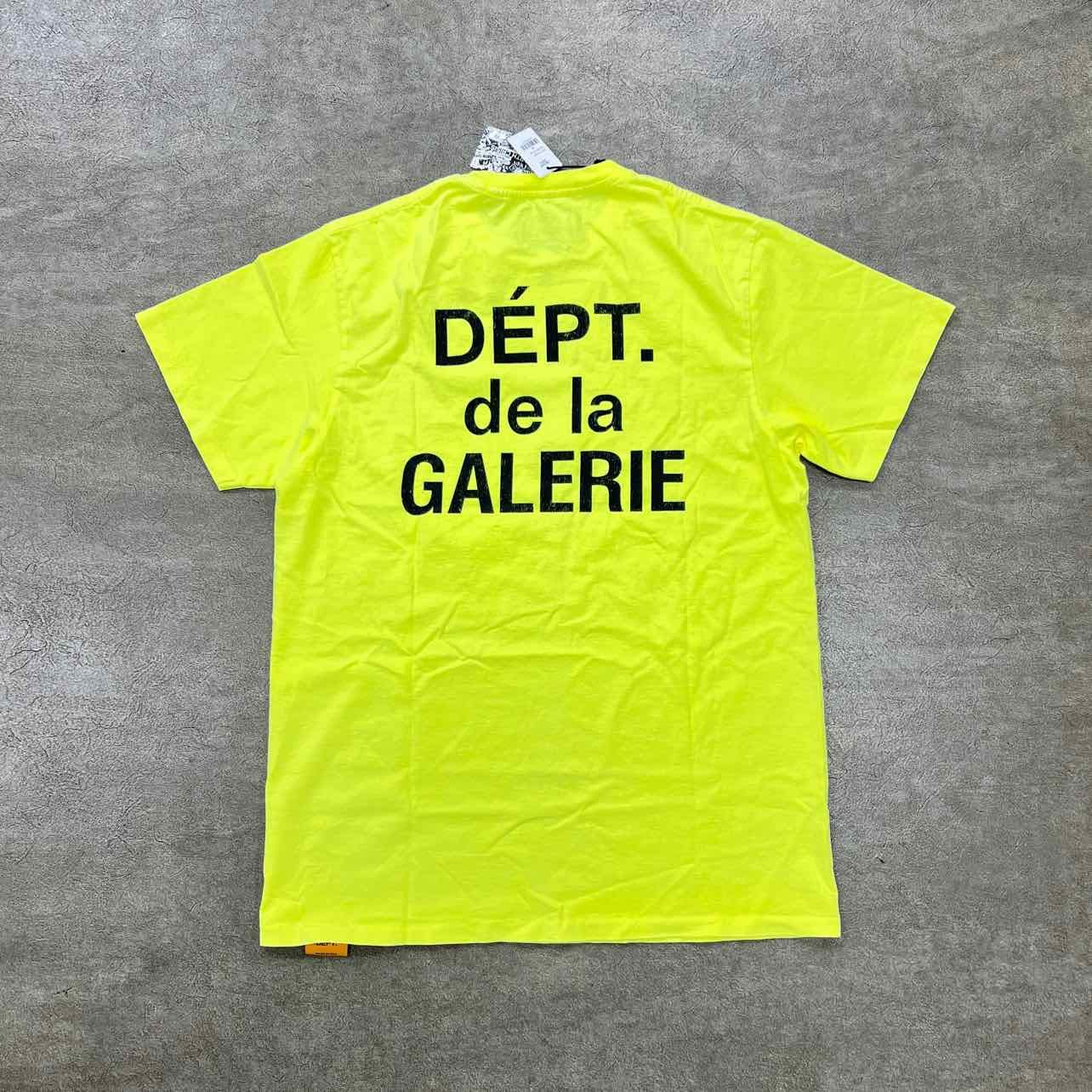 Gallery DEPT. T - Shirt SOUVENIR Neon New Size M
