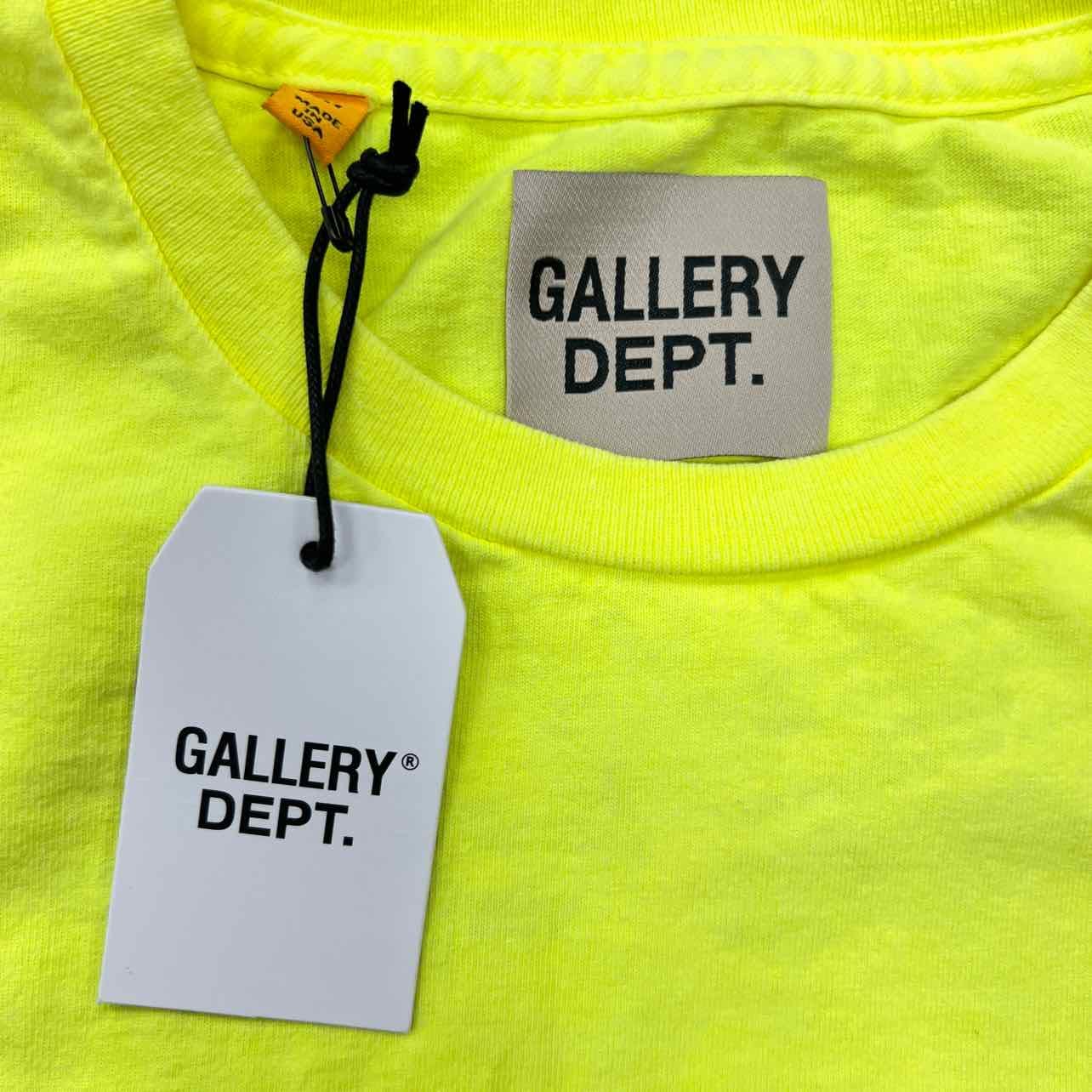 Gallery DEPT. T - Shirt SOUVENIR Neon New Size M