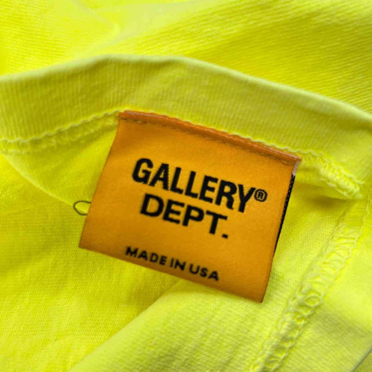 Gallery DEPT. T - Shirt SOUVENIR Neon New Size M