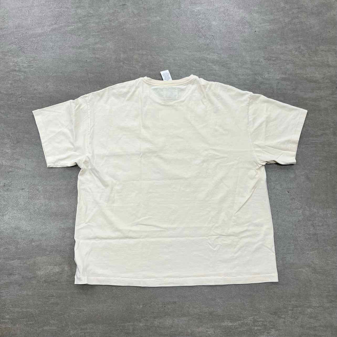 Gallery DEPT. T - Shirt POCKET LOGO Cream New Size M