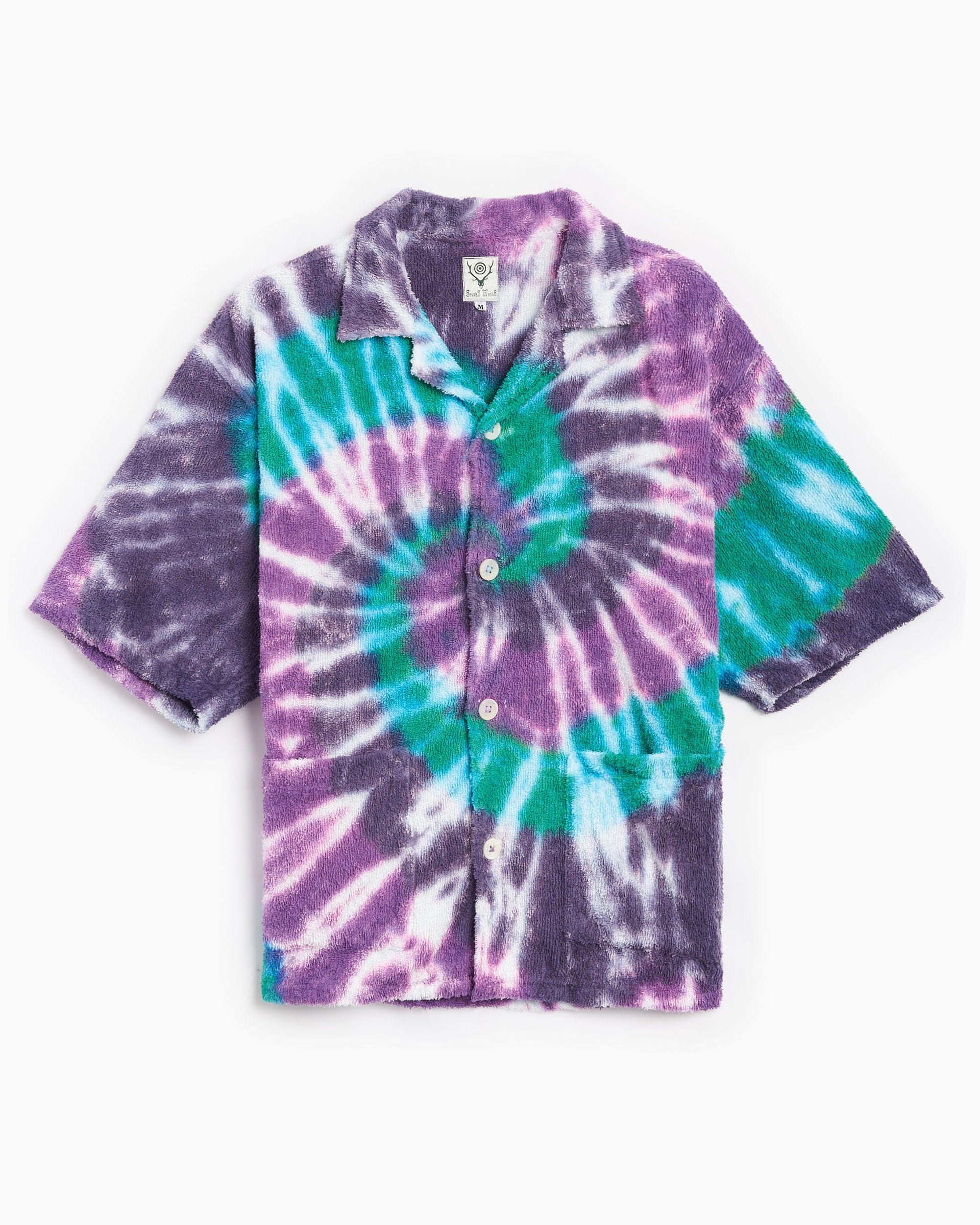 South2 West8 Camisa South2 West8 Cabana Men's Short Sleeve Shirt para hombre