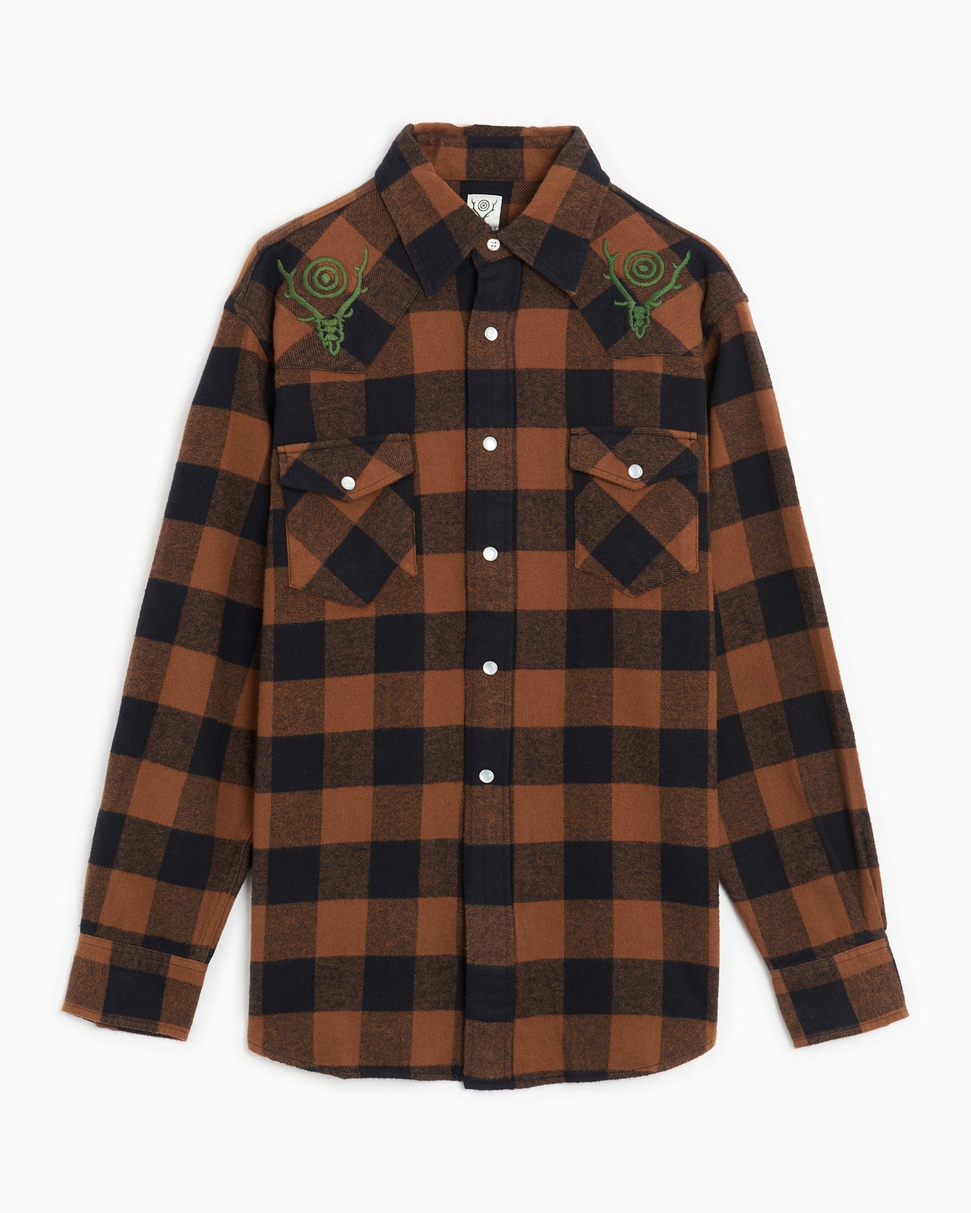 South2 West8 Camisa South2 West8 Western Men's Twill Shirt para hombre