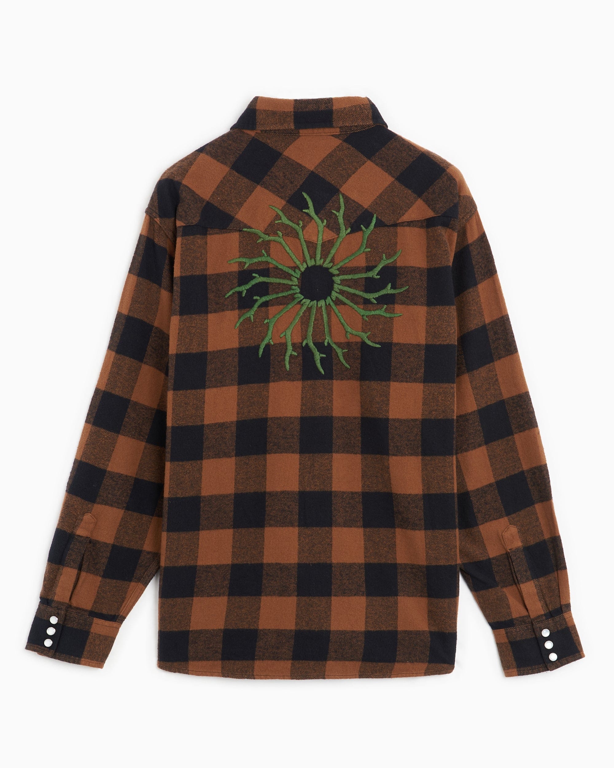 South2 West8 Camisa South2 West8 Western Men's Twill Shirt para hombre