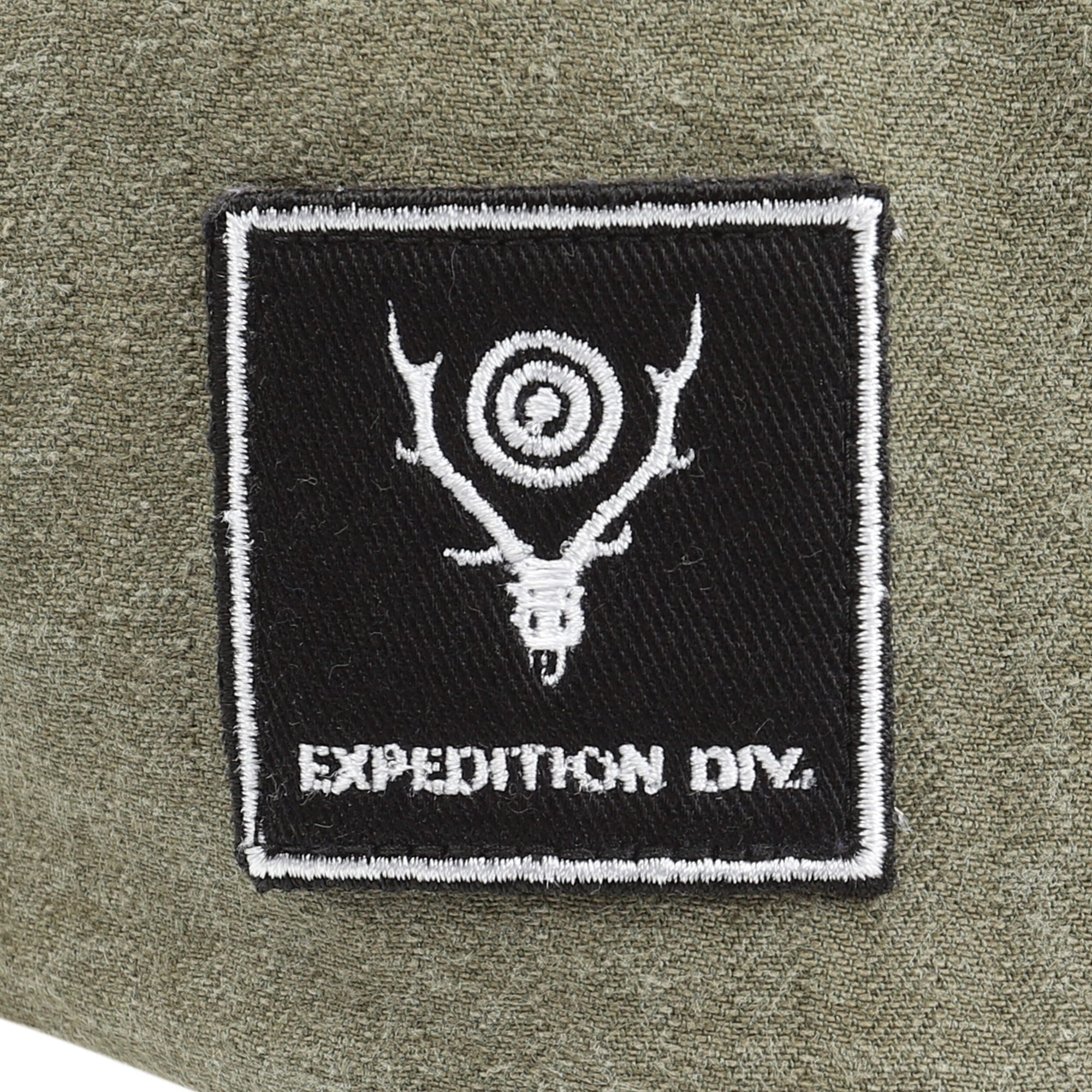 South2 West8 5 Panel Cap Herringbone - Olive