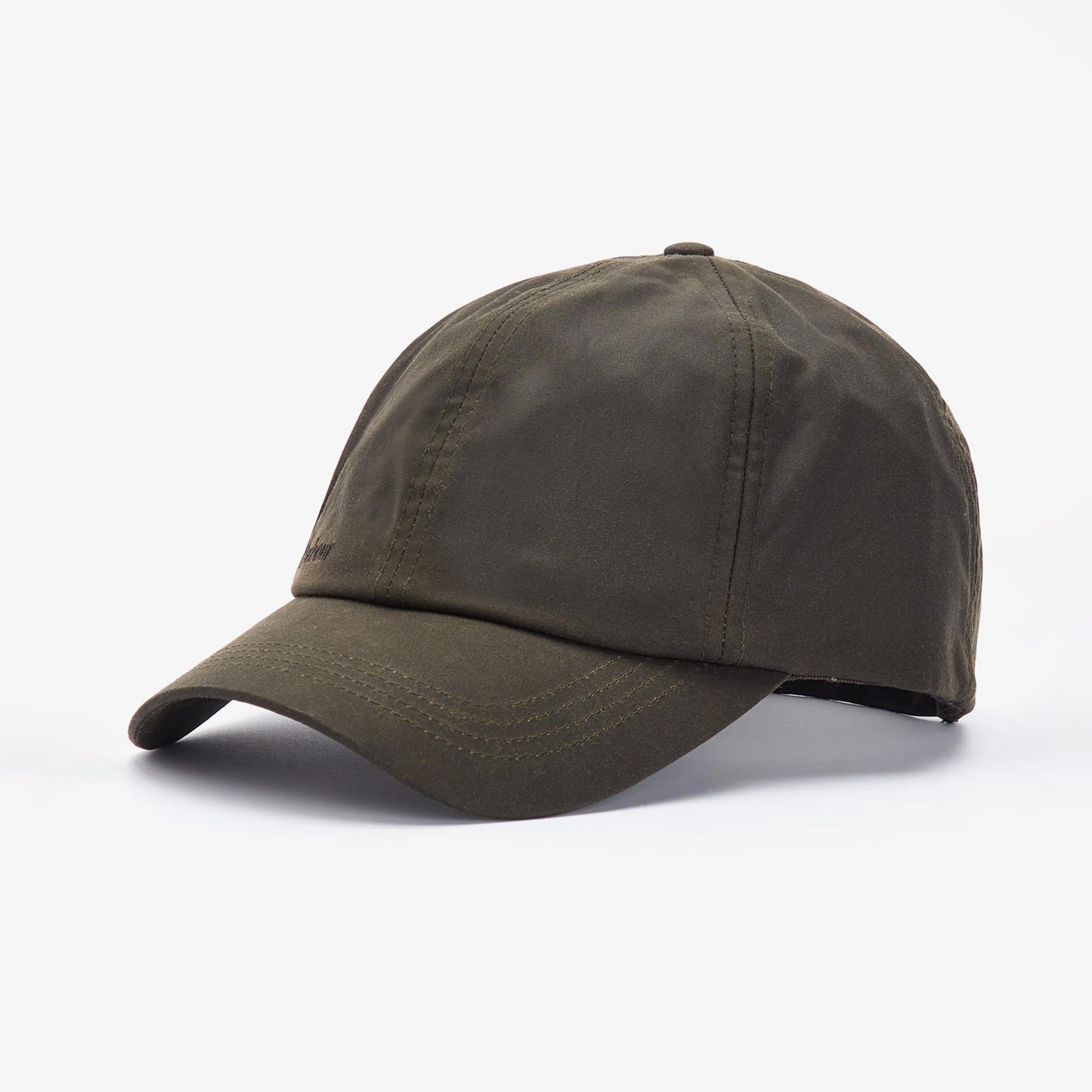 Barbour Waxed Sports Cap - Olive