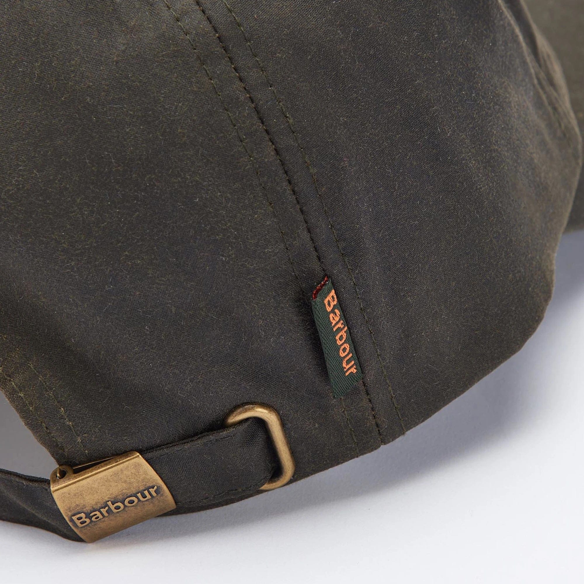 Barbour Waxed Sports Cap - Olive