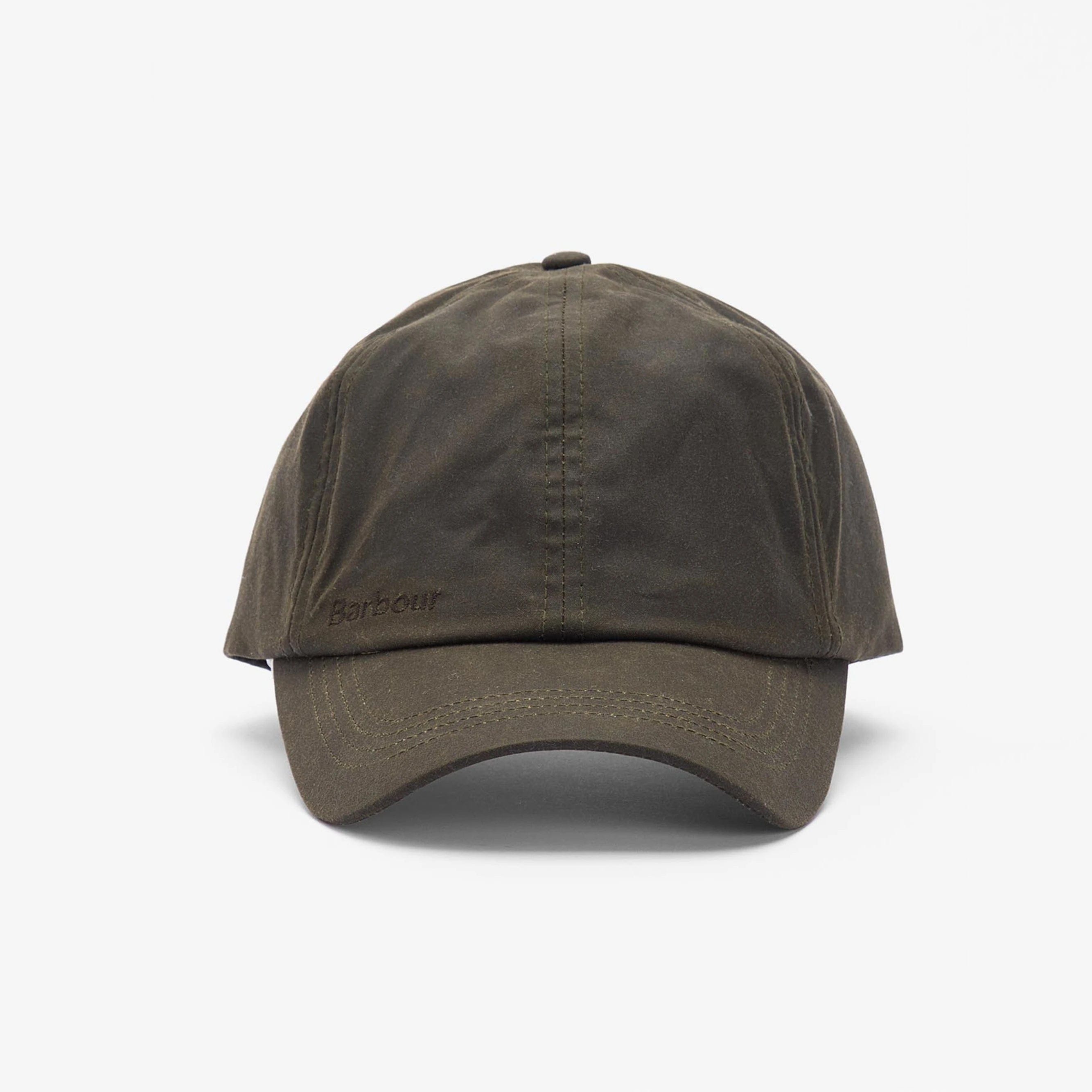 Barbour Waxed Sports Cap - Olive