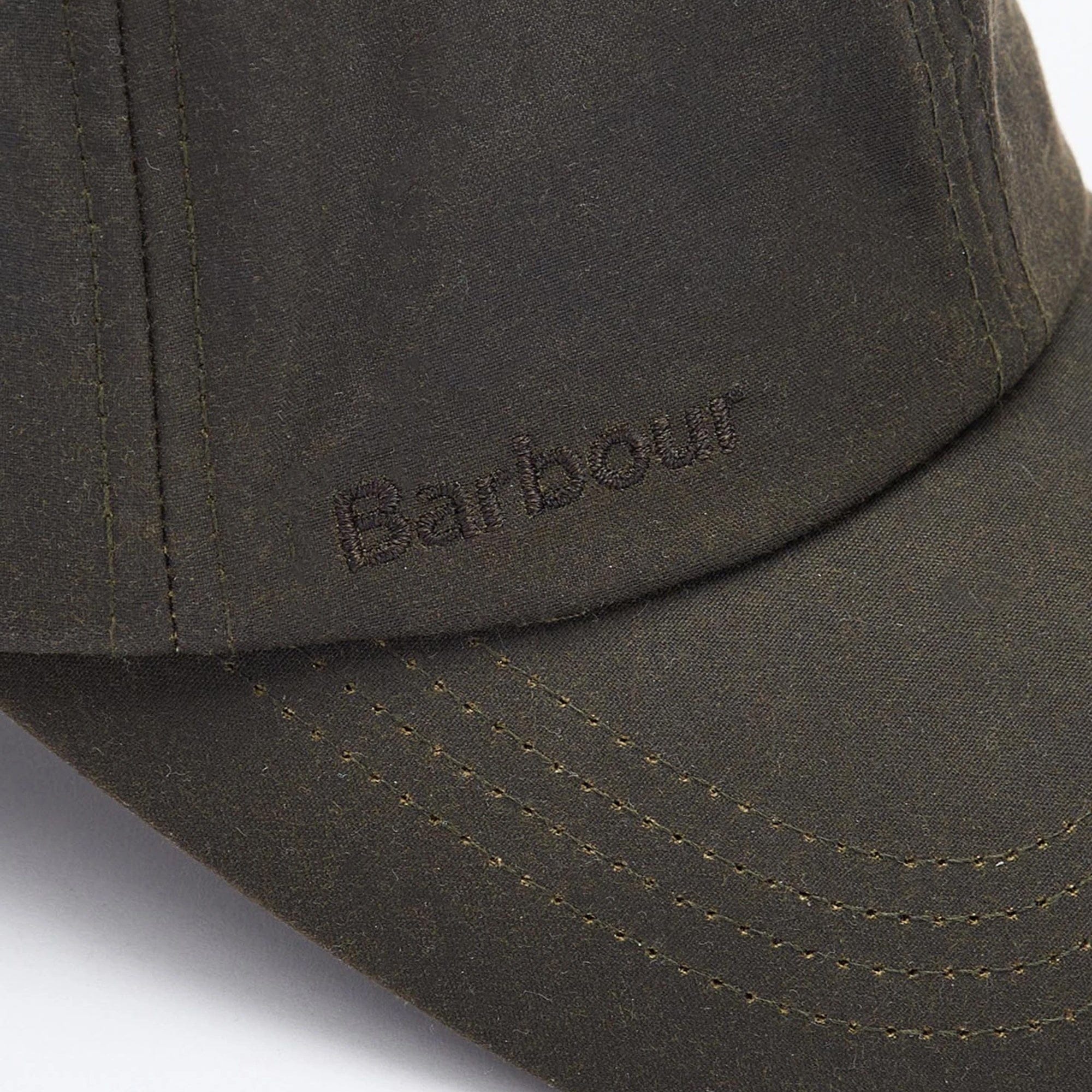 Barbour Waxed Sports Cap - Olive